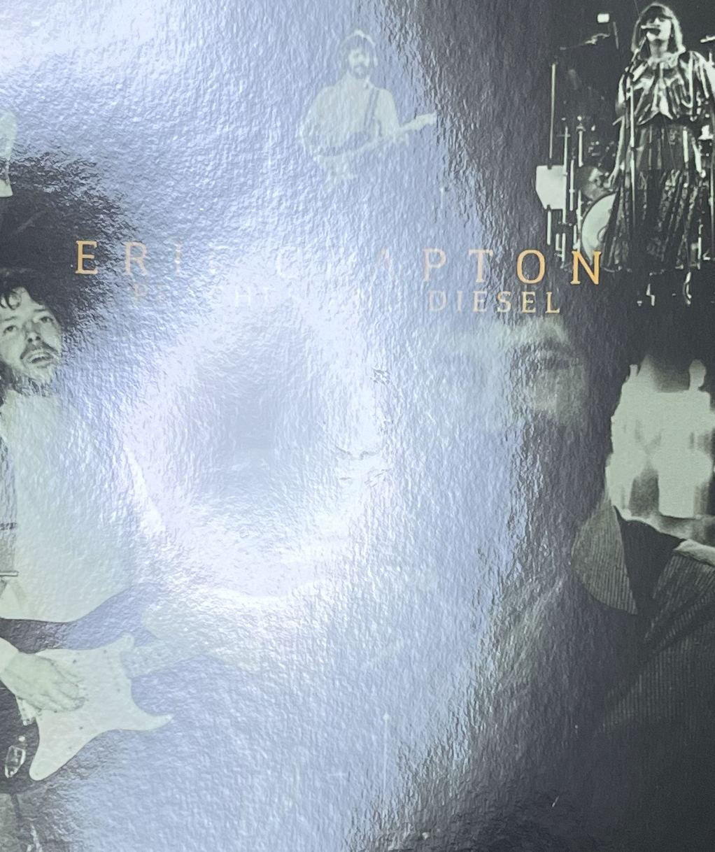 ERIC CLAPTON / PEACHES AND DIESEL (2CD) BEANO-017