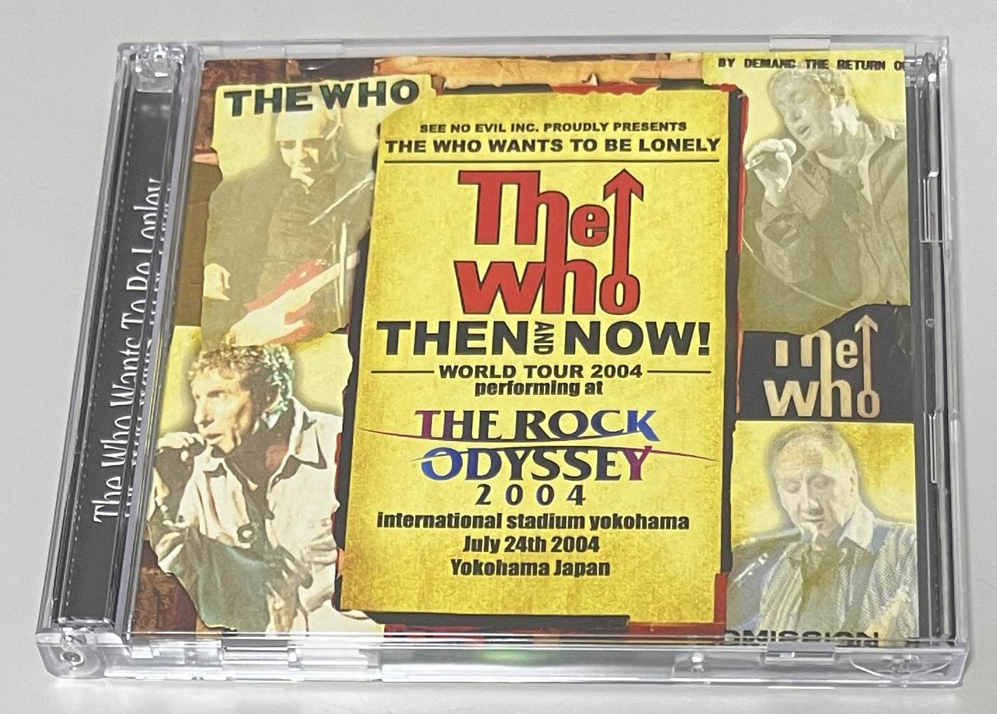THE WHO / THE WHO WANTS TO BE LONELY (2CD-R) SNE-011 | 中古品ROCK