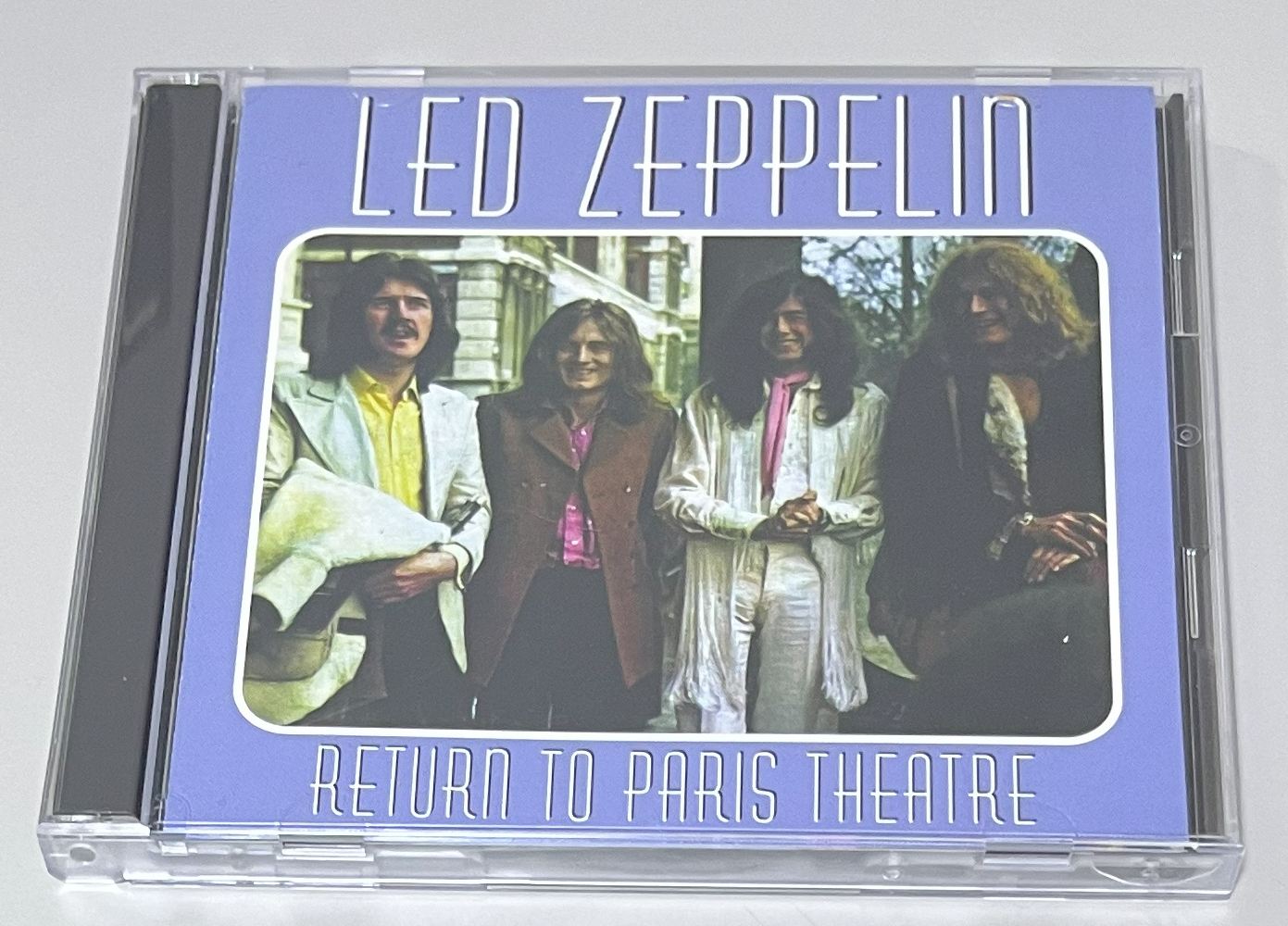 LED ZEPPELIN / RETURN TO PARIS THEATRE (2CD) NO LABEL