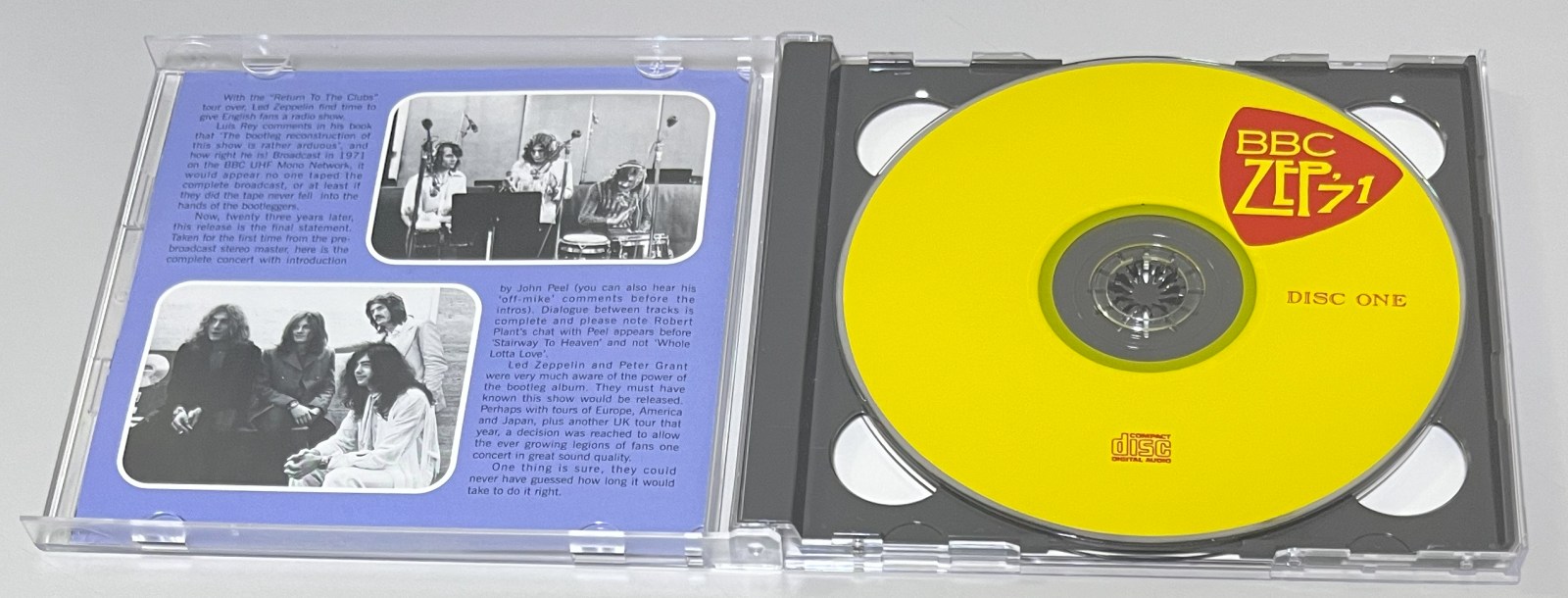 LED ZEPPELIN / RETURN TO PARIS THEATRE (2CD) NO LABEL