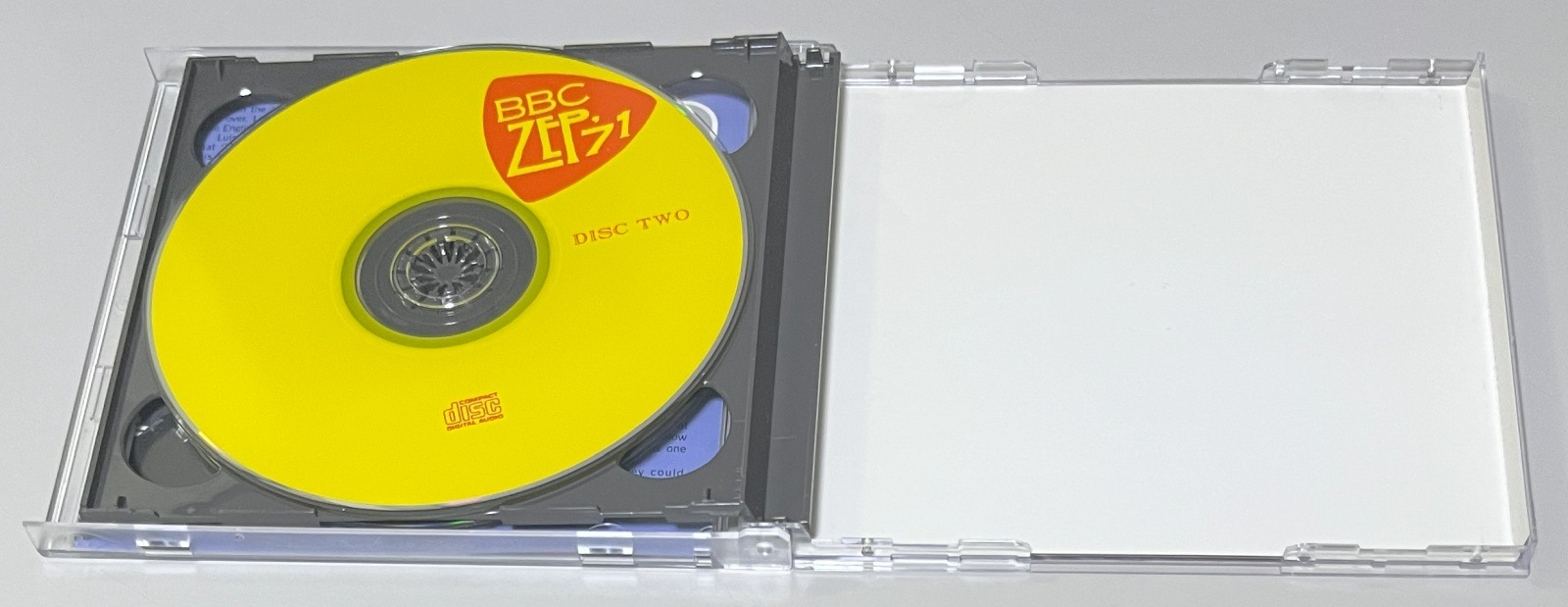 LED ZEPPELIN / RETURN TO PARIS THEATRE (2CD) NO LABEL