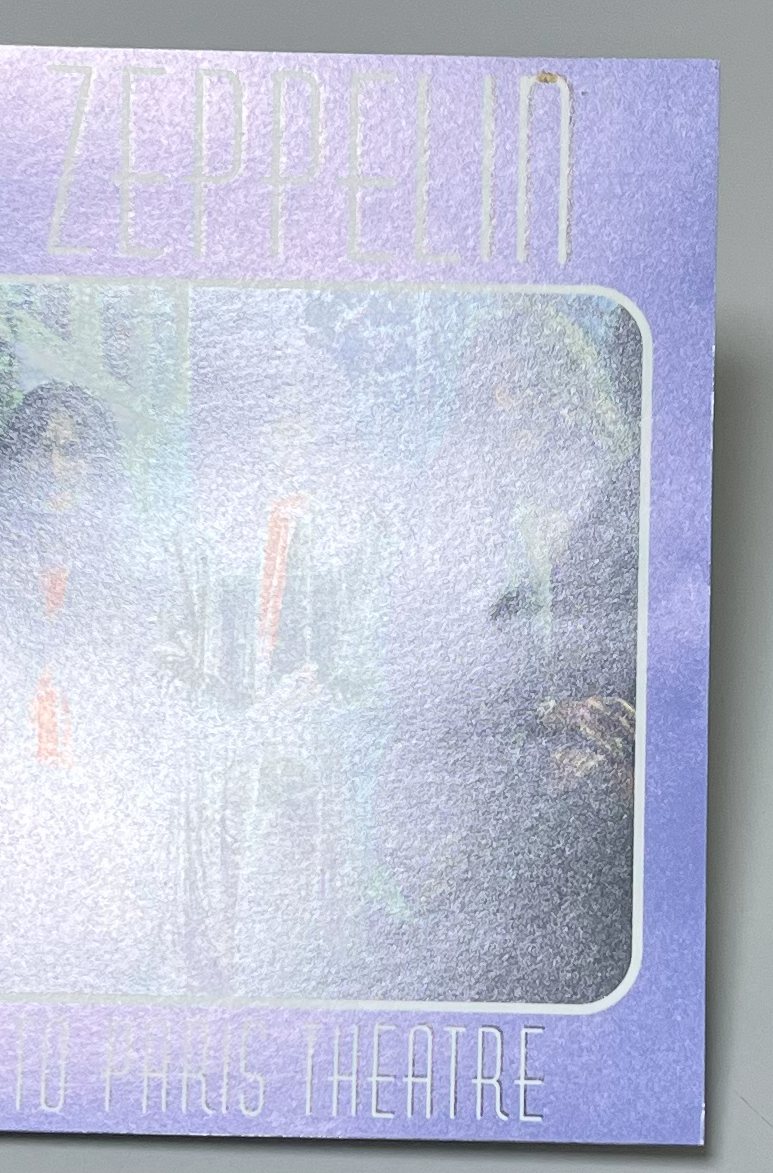 LED ZEPPELIN / RETURN TO PARIS THEATRE (2CD) NO LABEL