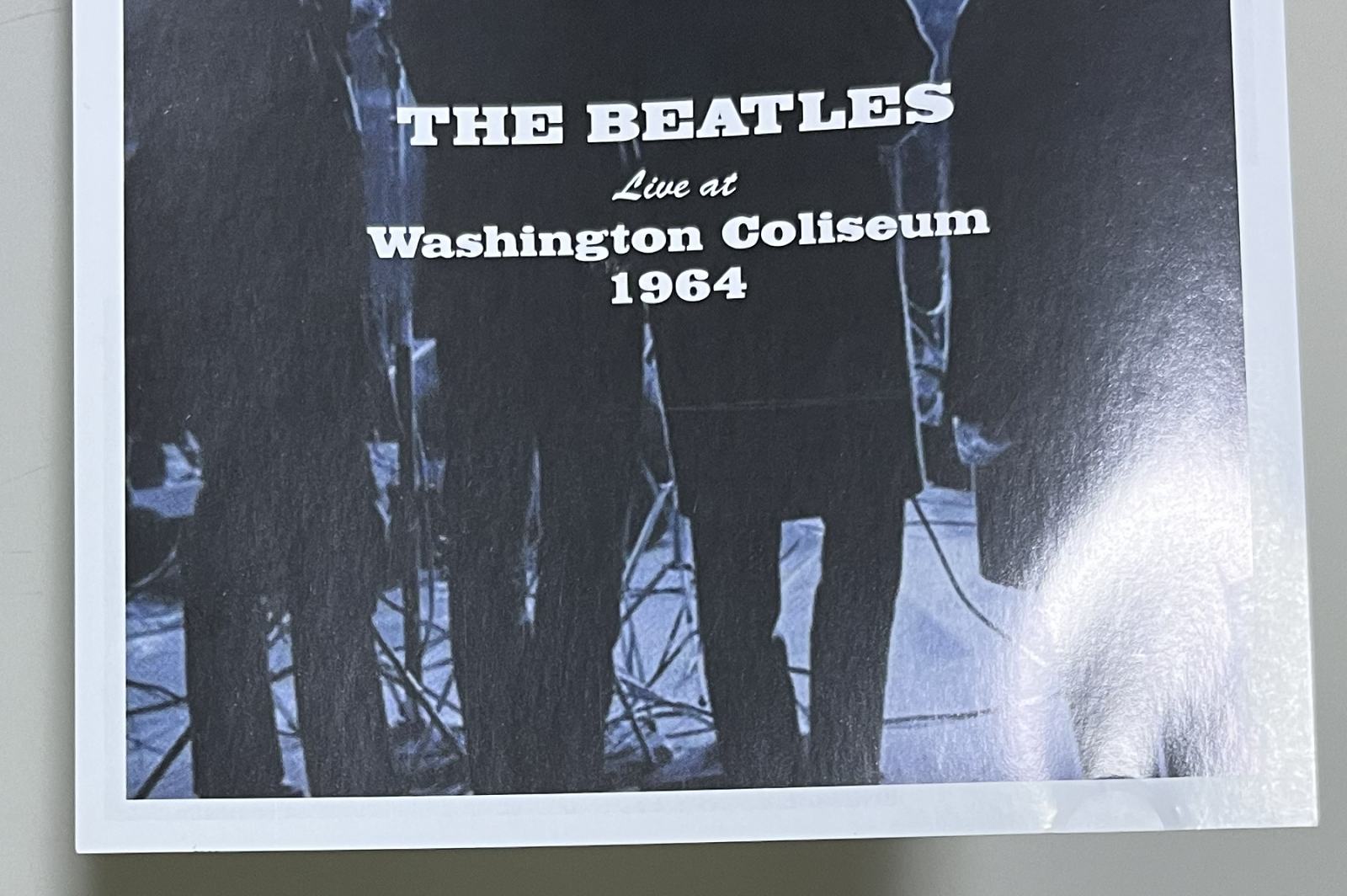BEATLES / LIVE AT WASHINGTON COLISEUM 1964 (1CD) GREENAPPLE