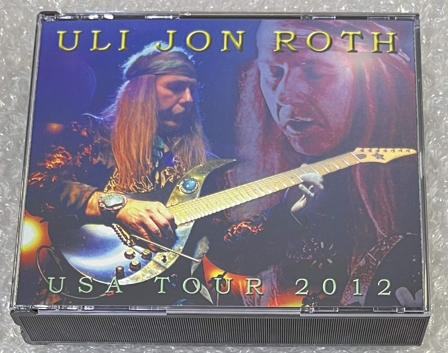 ULI JON ROTH / USA TOUR 2012 (2CDR+1DVDR) LOST AND FOUND / LAF1433/1434/1435
