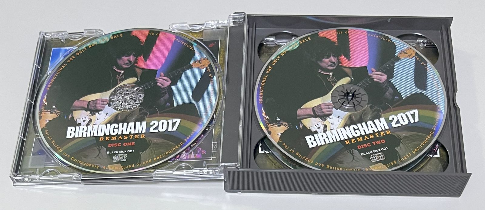 RITCHIE BLACKMORE'S RAINBOW / BIRMINGHAM 2017 REMASTER + GLASGOW 2017 THE VIDEO (2CD+1DVD+1DVDR) BLACK BOX 021