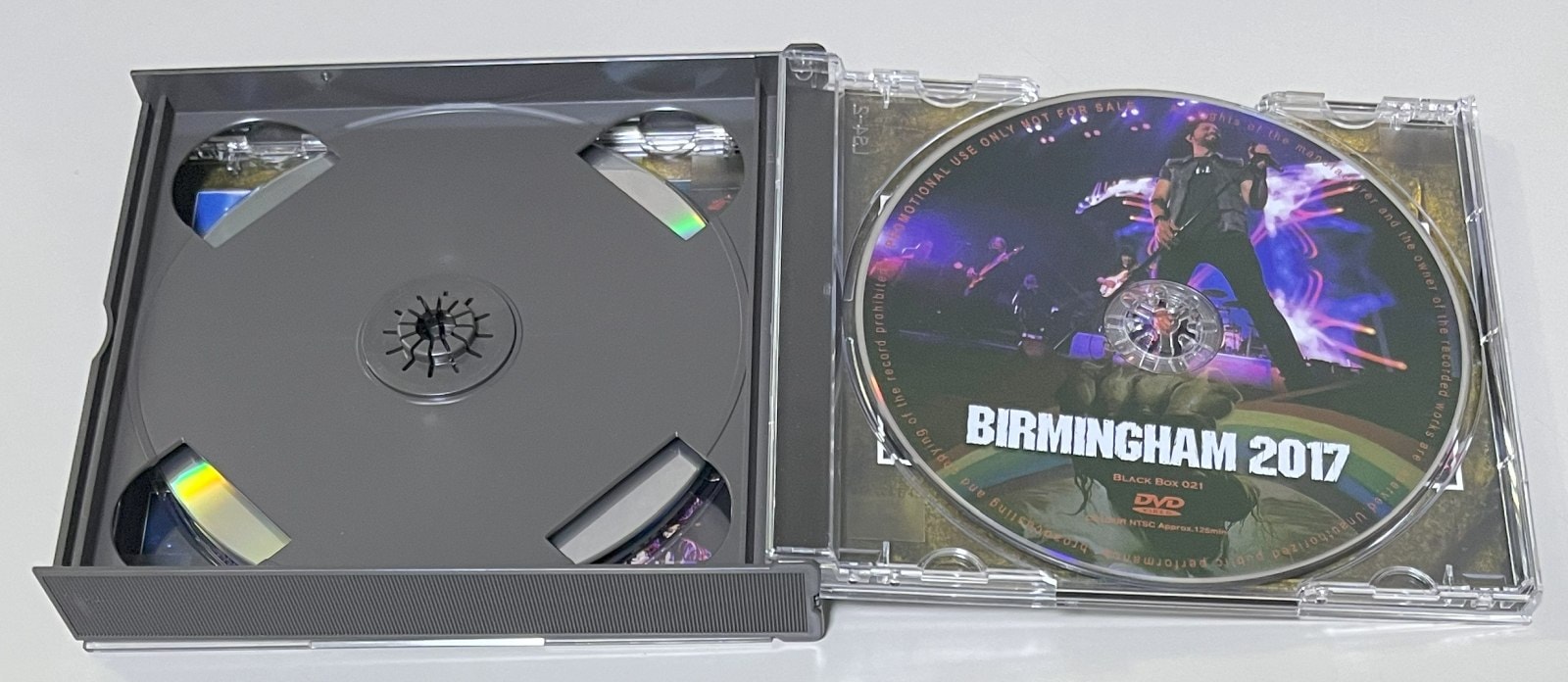 RITCHIE BLACKMORE'S RAINBOW / BIRMINGHAM 2017 REMASTER + GLASGOW 2017 THE VIDEO (2CD+1DVD+1DVDR) BLACK BOX 021