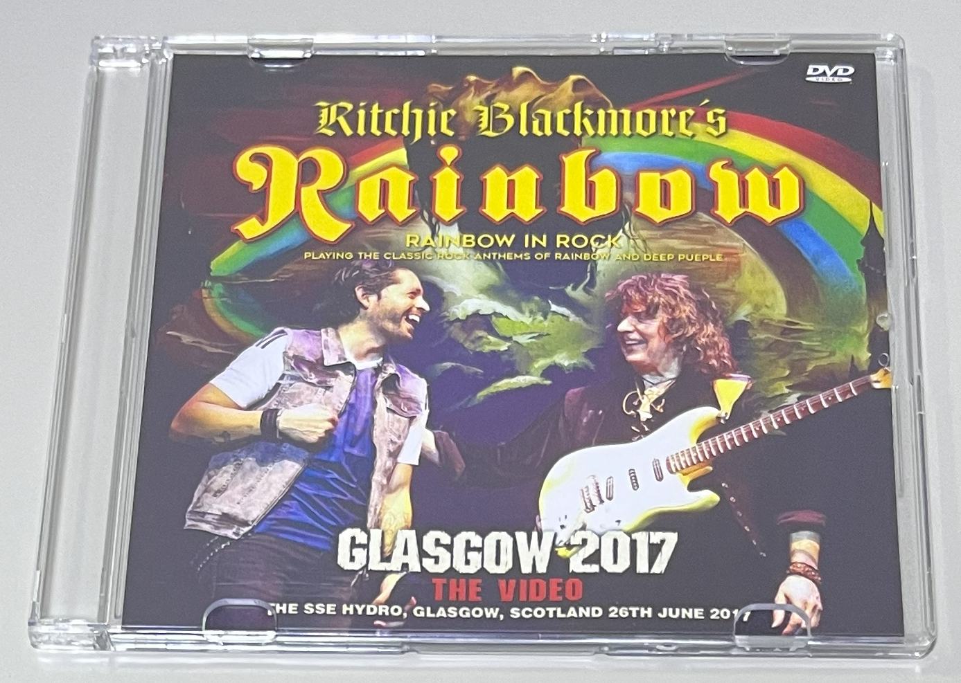 RITCHIE BLACKMORE'S RAINBOW / BIRMINGHAM 2017 REMASTER + GLASGOW 2017 THE VIDEO (2CD+1DVD+1DVDR) BLACK BOX 021