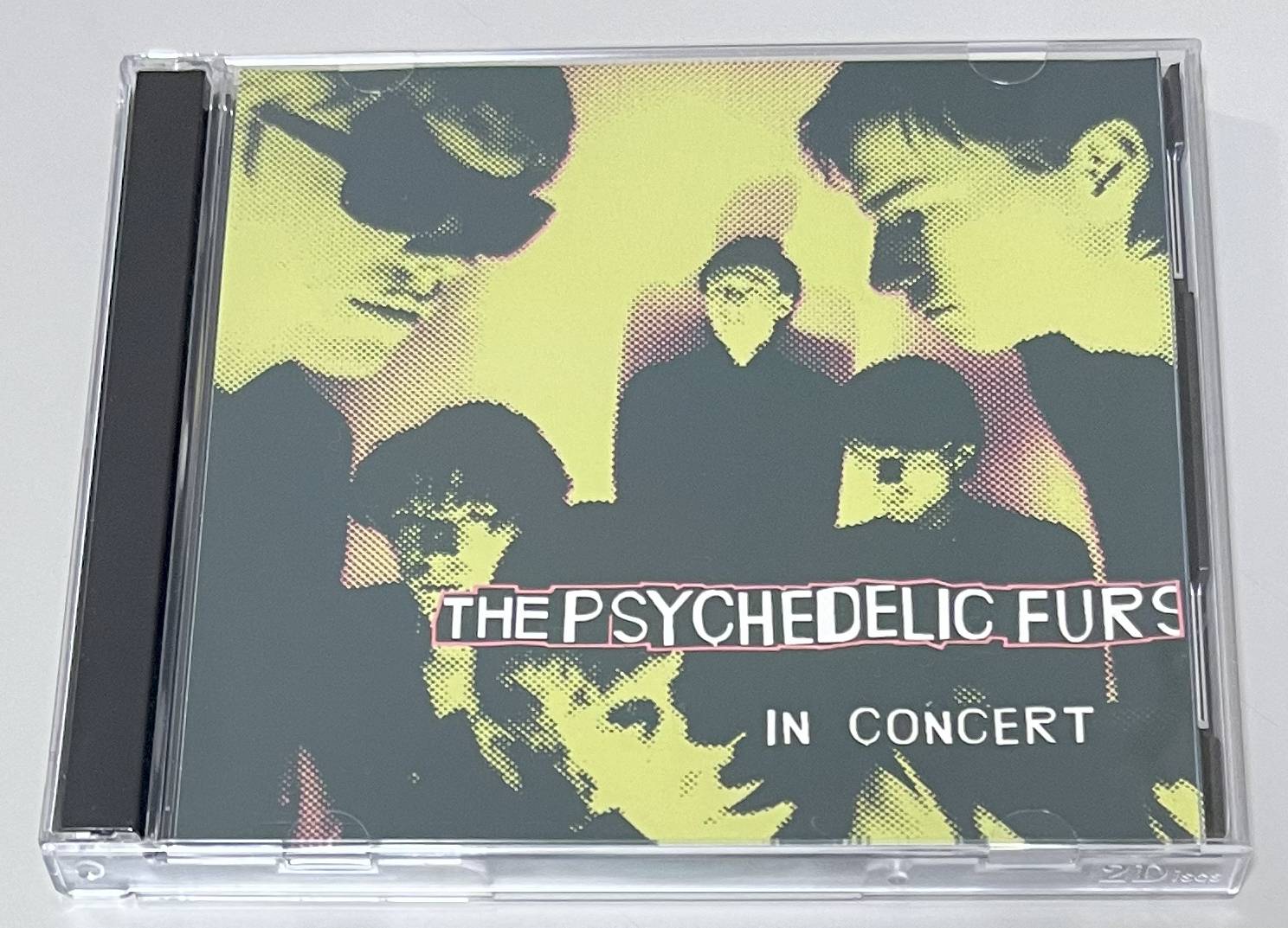 PSYCHEDELIC FURS / IN CONCERT (2CD-R) PEACE FROG / PF-022D