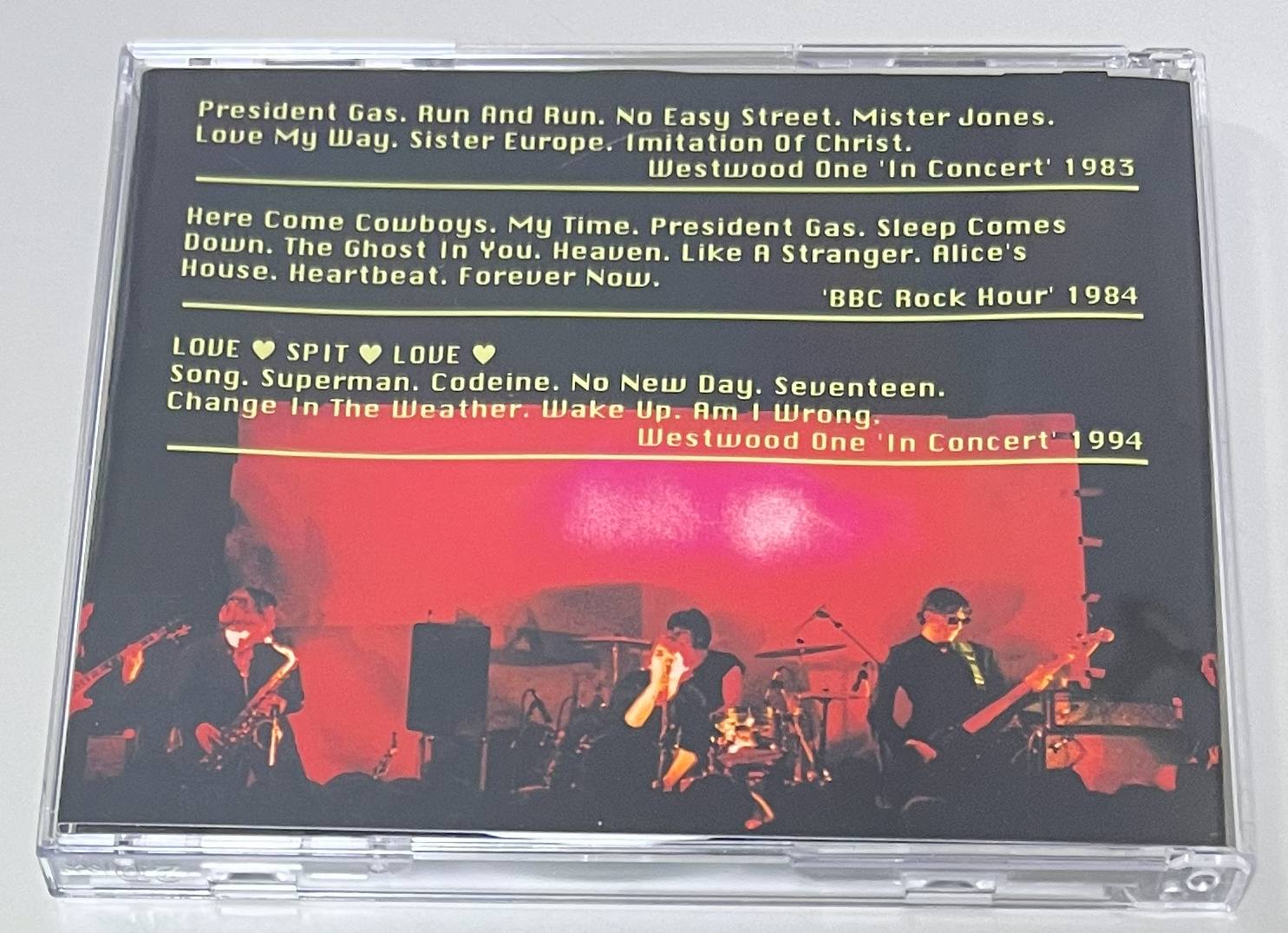 PSYCHEDELIC FURS / IN CONCERT (2CD-R) PEACE FROG / PF-022D