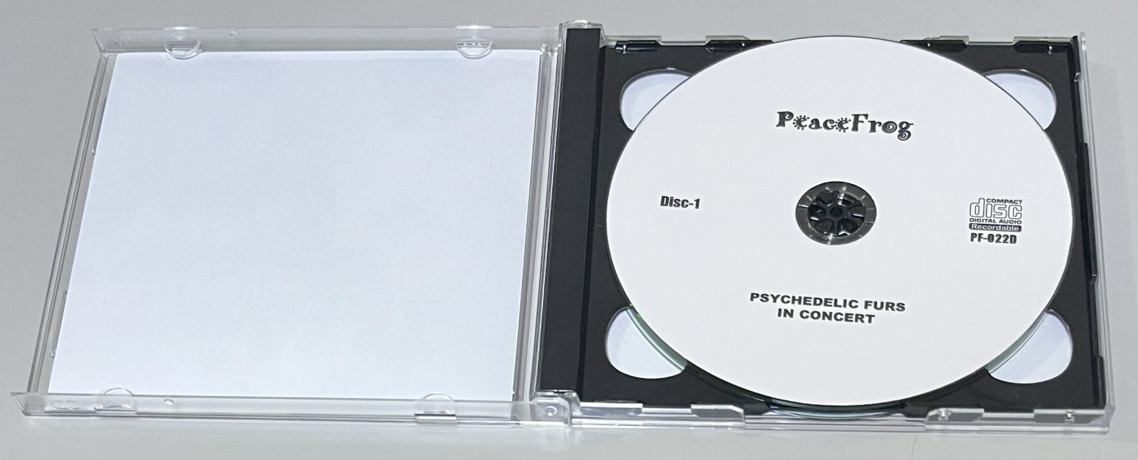 PSYCHEDELIC FURS / IN CONCERT (2CD-R) PEACE FROG / PF-022D