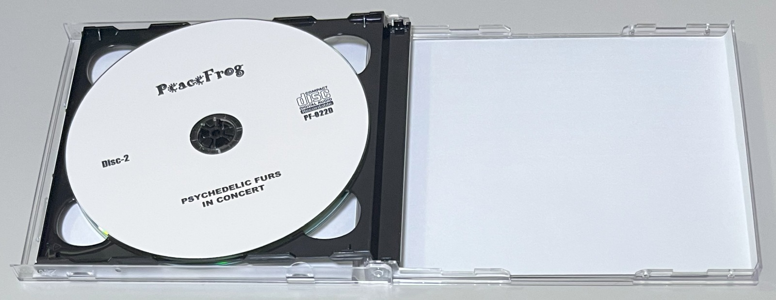 PSYCHEDELIC FURS / IN CONCERT (2CD-R) PEACE FROG / PF-022D