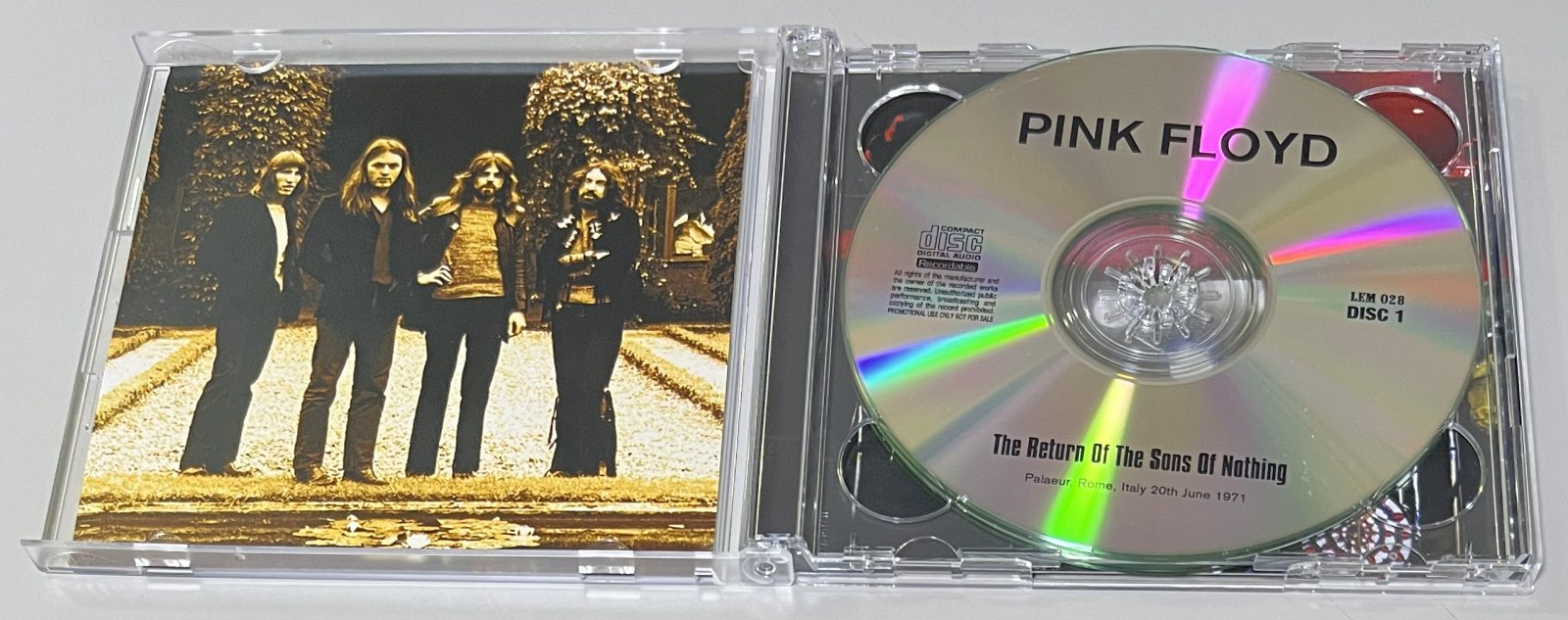 PINK FLOYD / THE RETURN OF THE SONS OF NOTHING (2CD-R) LEM 028