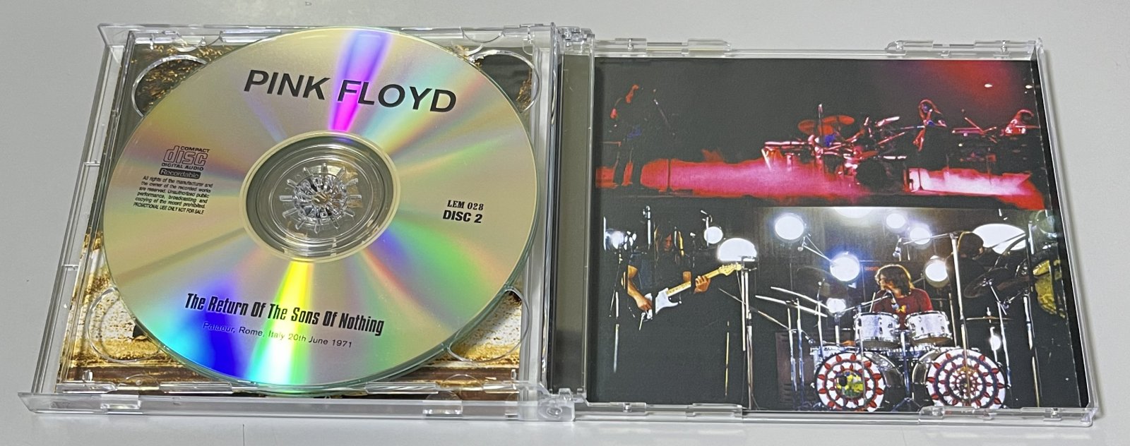 PINK FLOYD / THE RETURN OF THE SONS OF NOTHING (2CD-R) LEM 028