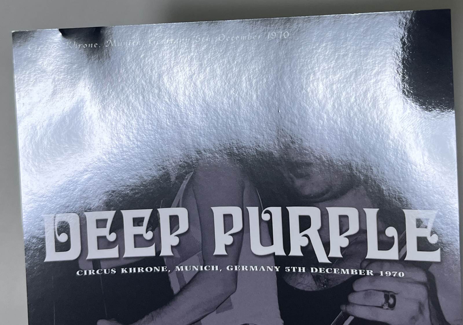 DEEP PURPLE / CIRCUS KHRONE '70 (1CD) DARKER THAN BLUE 056