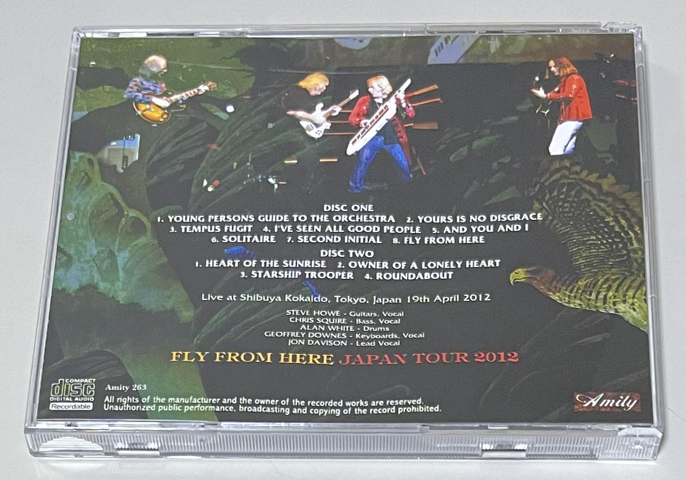 YES / SHINING & FLYING (2CD-R) AMITY 263