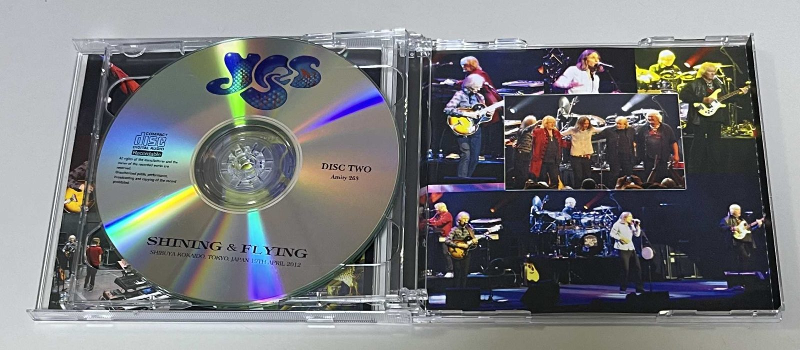 YES / SHINING & FLYING (2CD-R) AMITY 263