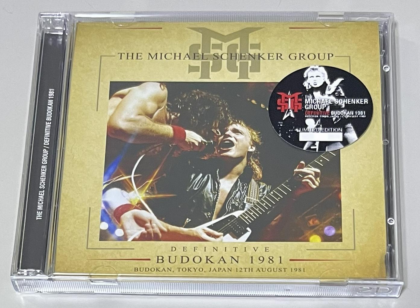 MICHAEL SCHENKER GROUP / DEFINITIVE BUDOKAN 1981 (2CD) ZODIAC 204