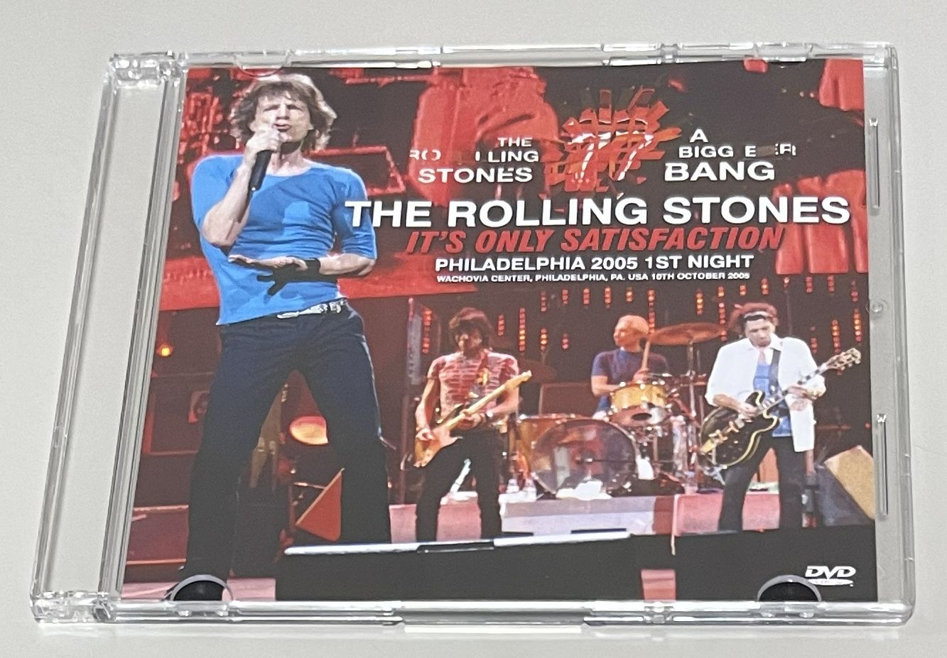 ROLLING STONES / IT'S ONLY SATISFACTION: PHILADELPHIA 2005 1ST