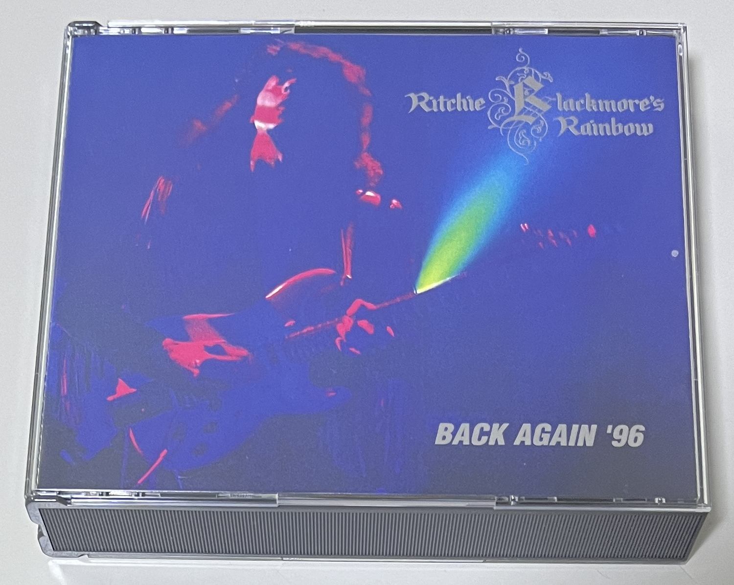 RITCHIE BLACKMORE'S RAINBOW / BACK AGAIN '96 (2CD) HERITAGE-002/3