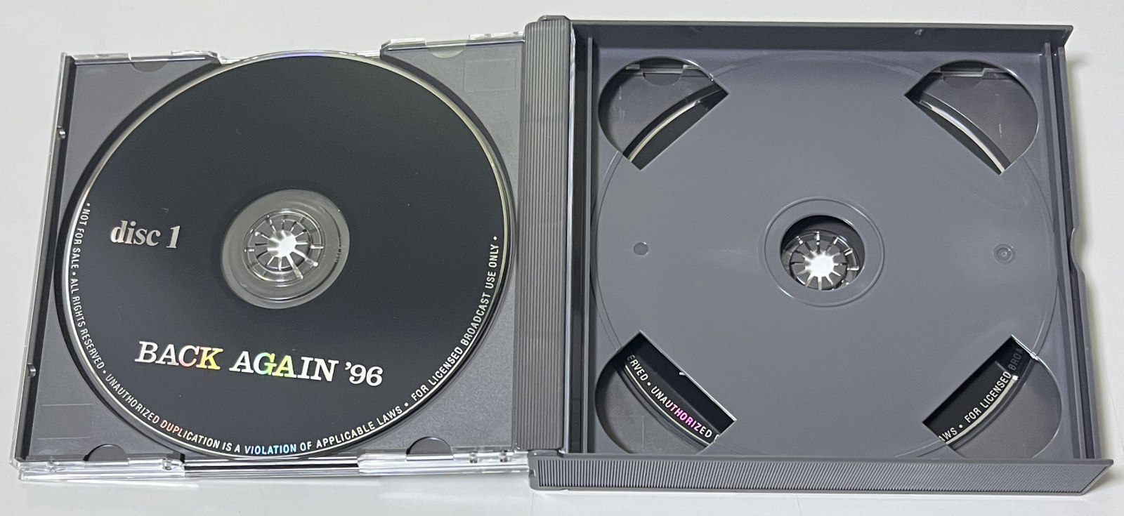 RITCHIE BLACKMORE'S RAINBOW / BACK AGAIN '96 (2CD) HERITAGE-002/3