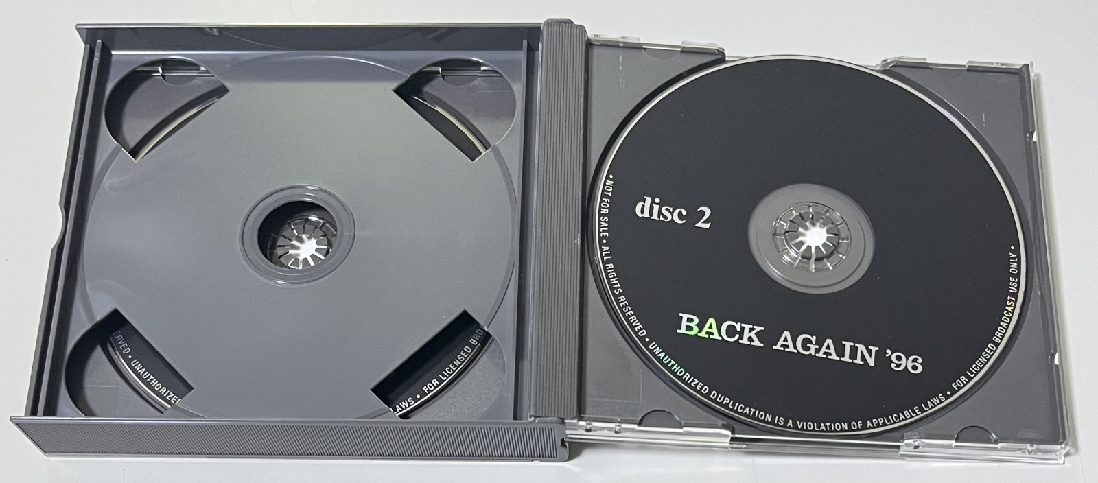 RITCHIE BLACKMORE'S RAINBOW / BACK AGAIN '96 (2CD) HERITAGE-002/3