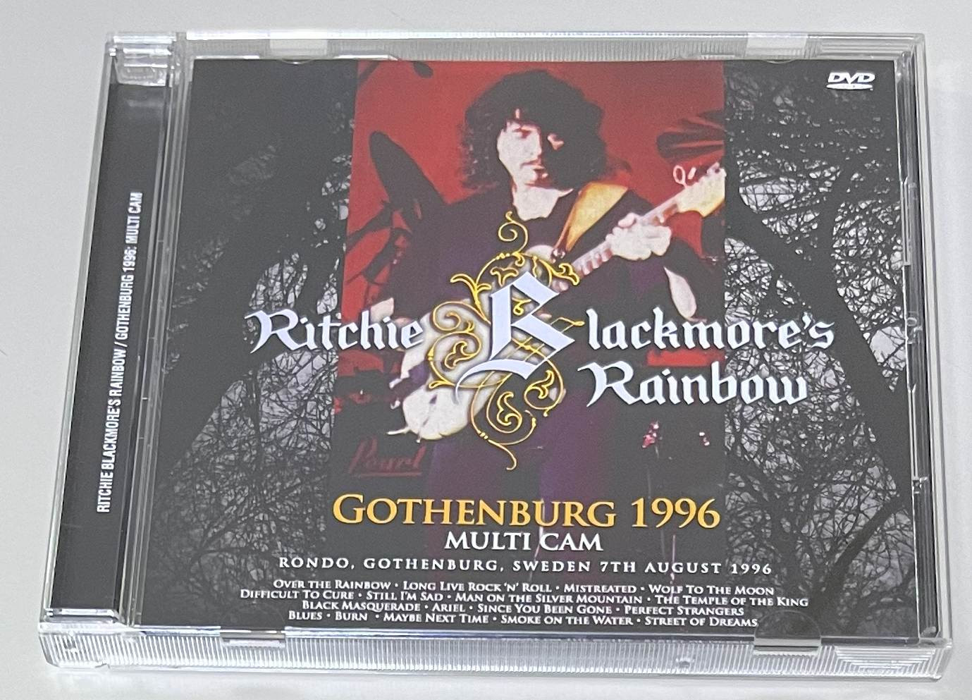 RITCHIE BLACKMORE'S RAINBOW / GOTHENBURG 1996: MULTI CAM (1DVD-R) SHADES 1359
