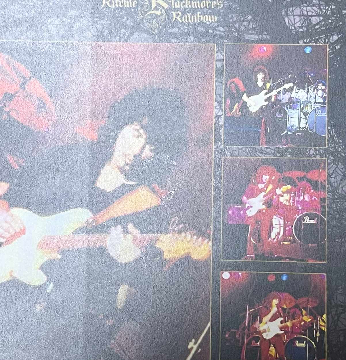 RITCHIE BLACKMORE'S RAINBOW / GOTHENBURG 1996: MULTI CAM (1DVD-R) SHADES 1359