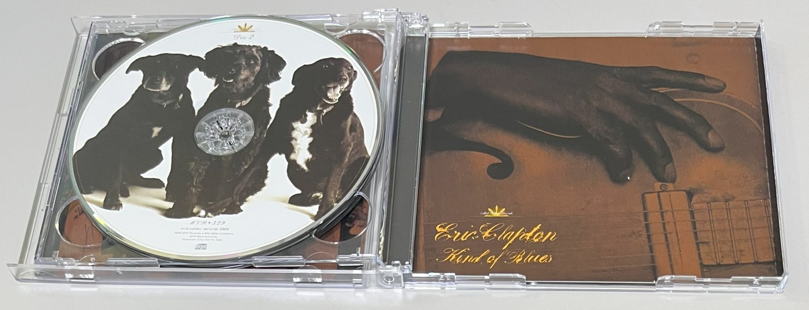 洋楽 Eric Clapton blind 2CD MidValley ERIC CLAPTON / KIND OF BLUES (2CD) MID VALLEY RECORDS / MVR-328