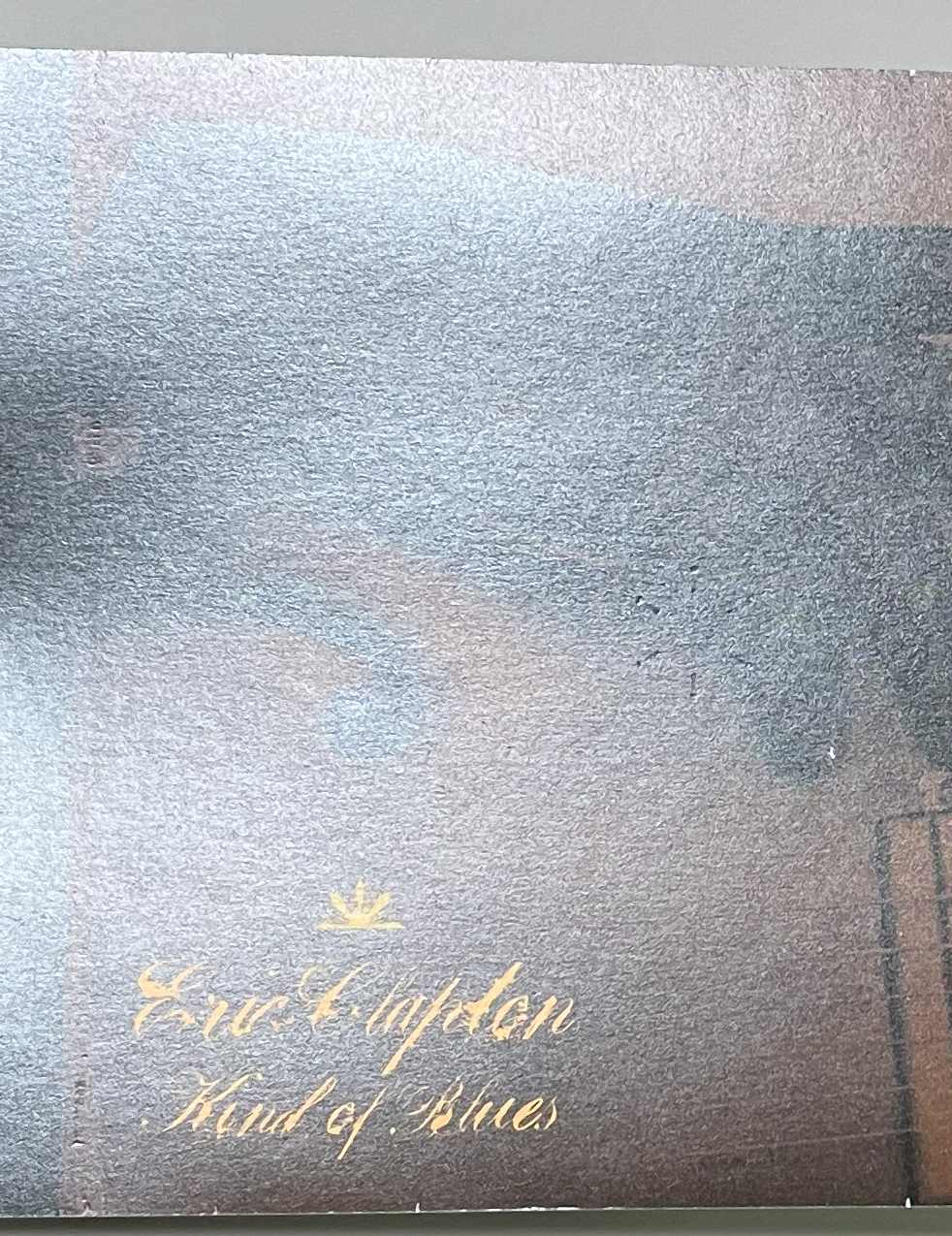 ERIC CLAPTON / KIND OF BLUES (2CD) MID VALLEY RECORDS / MVR-328