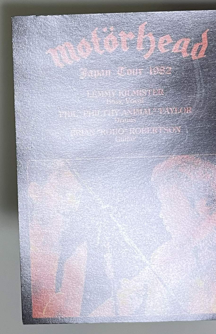 MOTORHEAD / FIRST BOMBER IN JAPAN (1CD) CALM & STORM 033