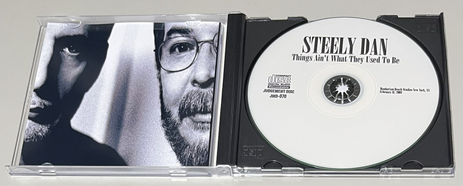 STEELY DAN / THINGS AIN'T WHAT THEY USED TO BE (1CD-R) JUDGEMENT