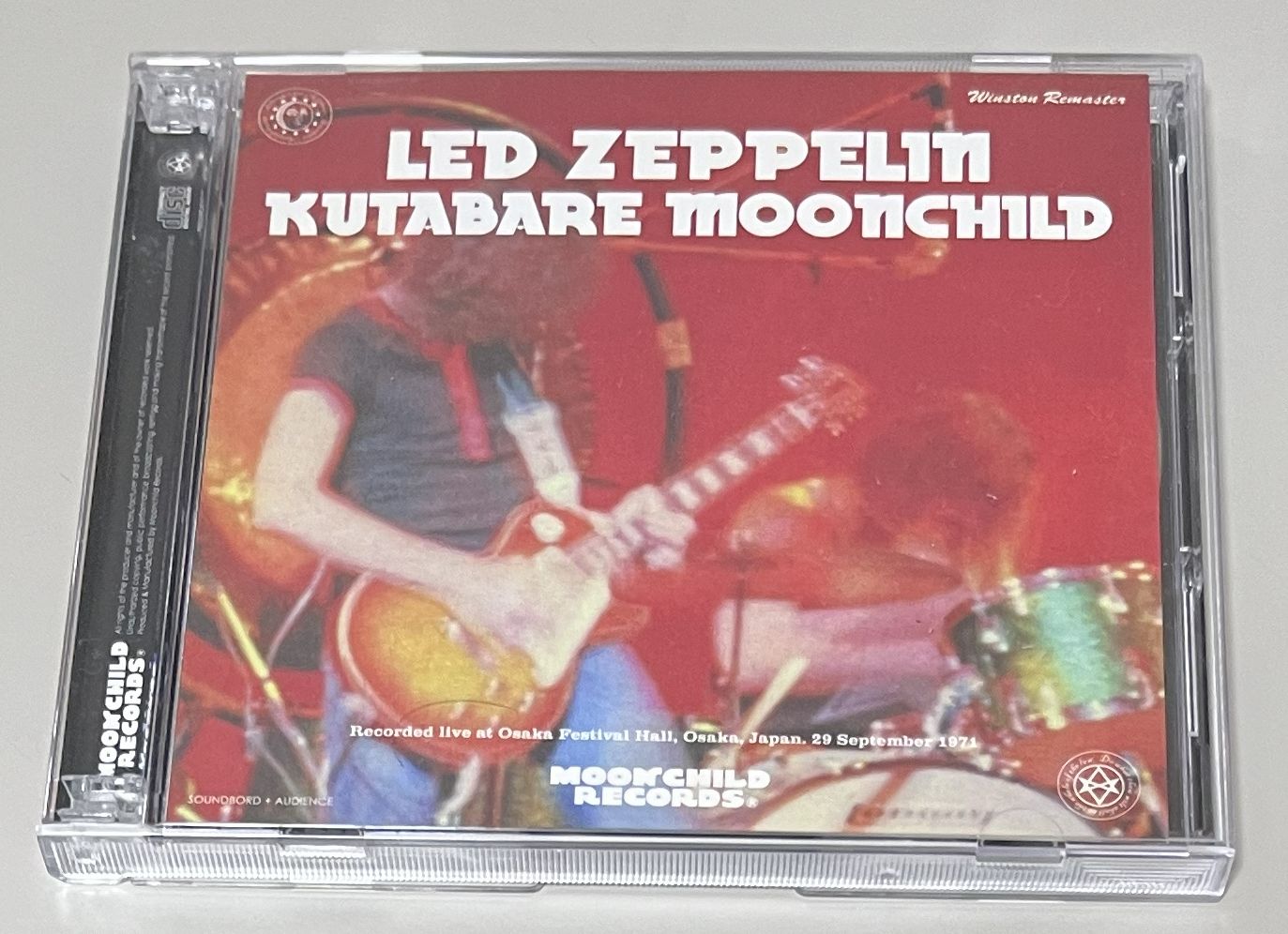 LED ZEPPELIN / KUTABARE MOONCHILD: WINSTON REMASTER (3CD