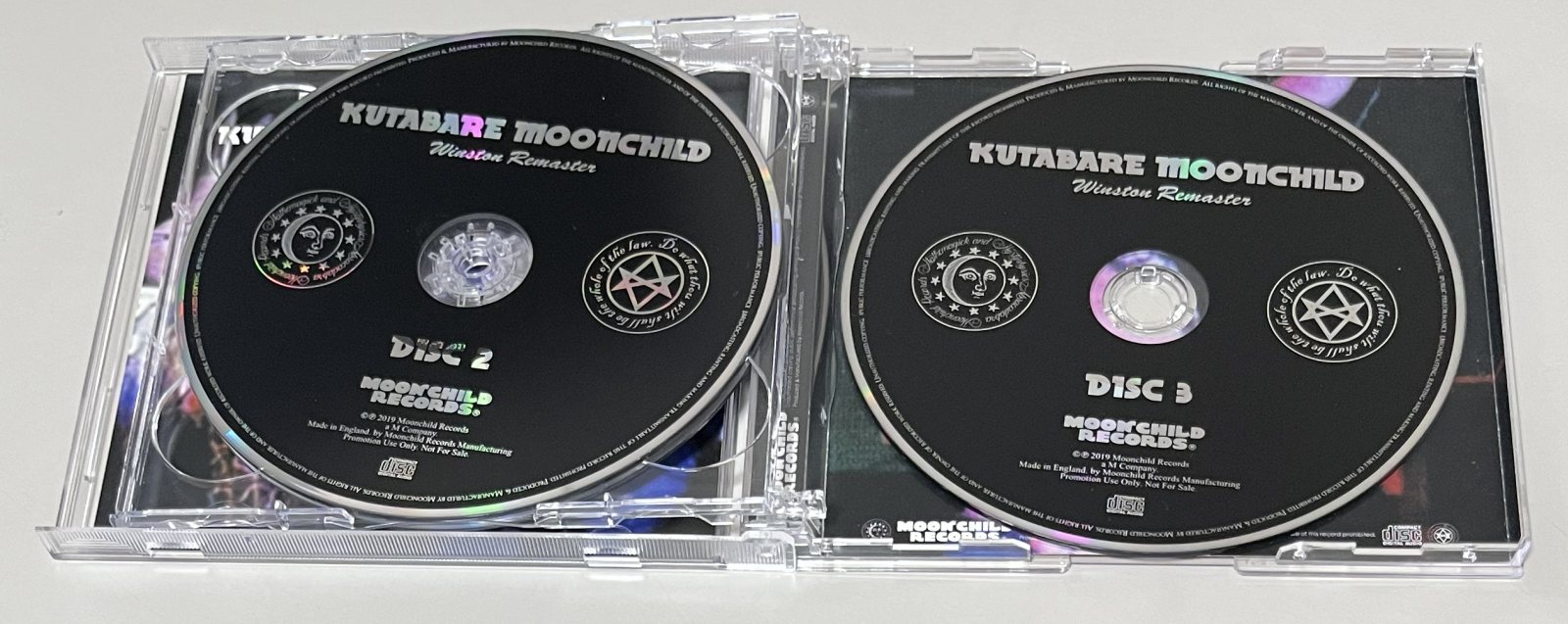 LED ZEPPELIN / KUTABARE MOONCHILD: WINSTON REMASTER (3CD