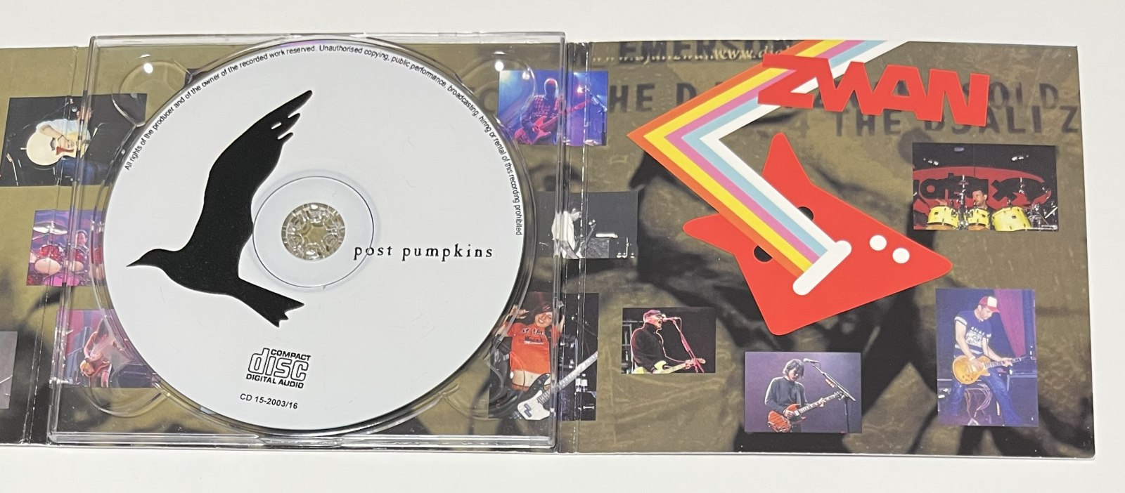 ZWAN / POST PUMPKINS (1CD) CD 15-2003/16 | すべての商品 | Used