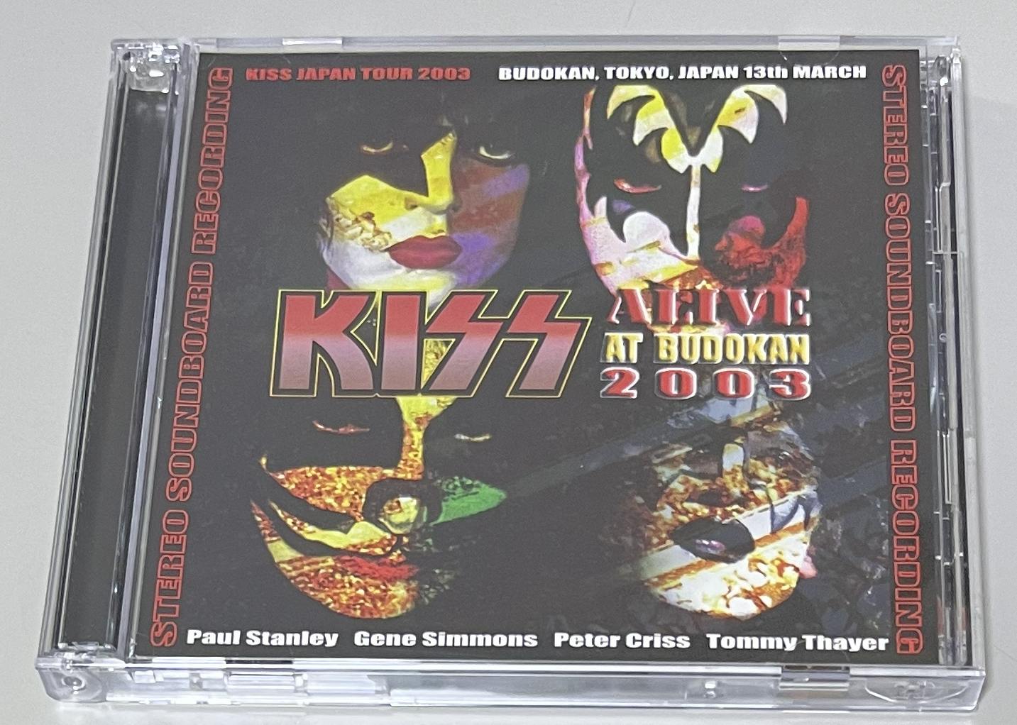 KISS / ALIVE AT BUDOKAN 2003 (2CD) NO LABEL