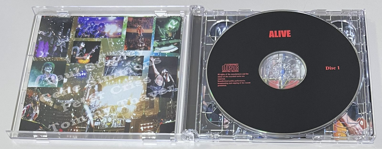 KISS / ALIVE AT BUDOKAN 2003 (2CD) NO LABEL