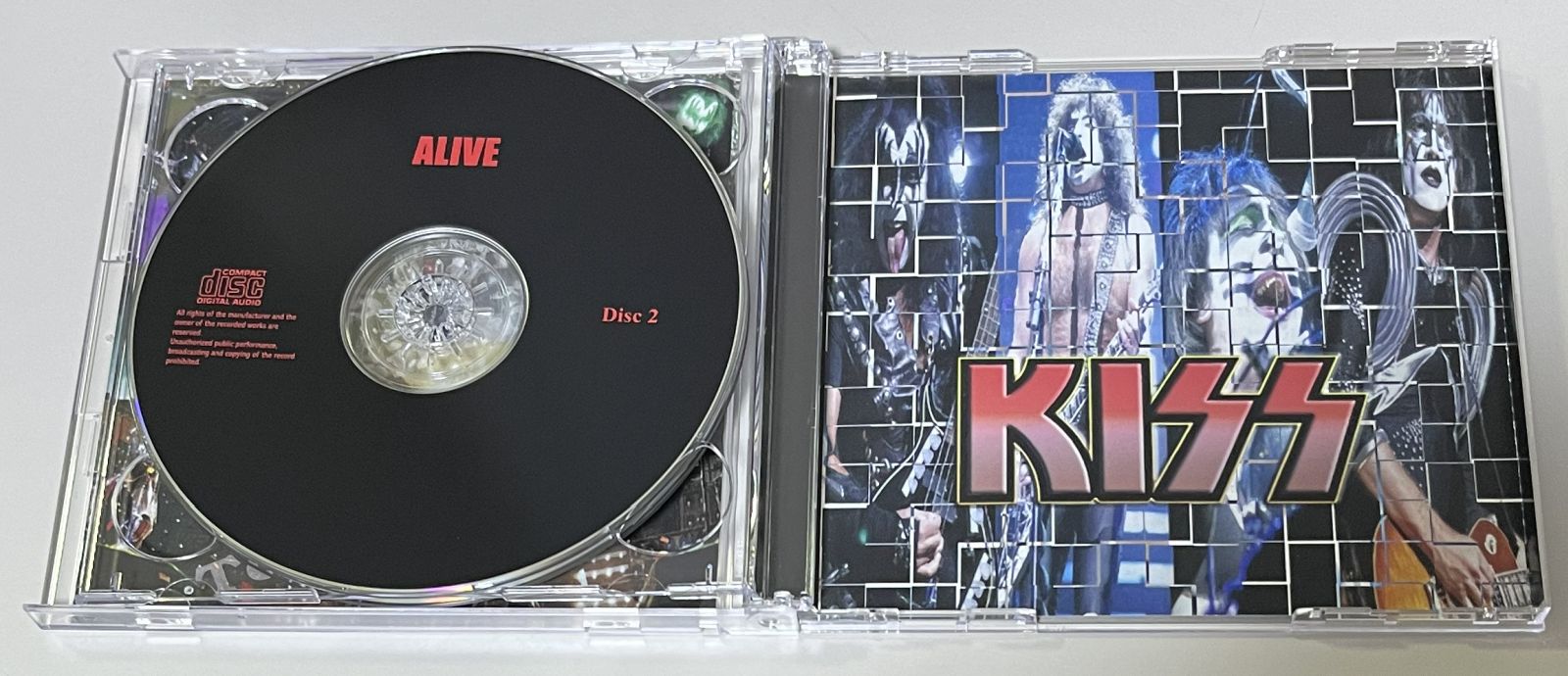 KISS / ALIVE AT BUDOKAN 2003 (2CD) NO LABEL