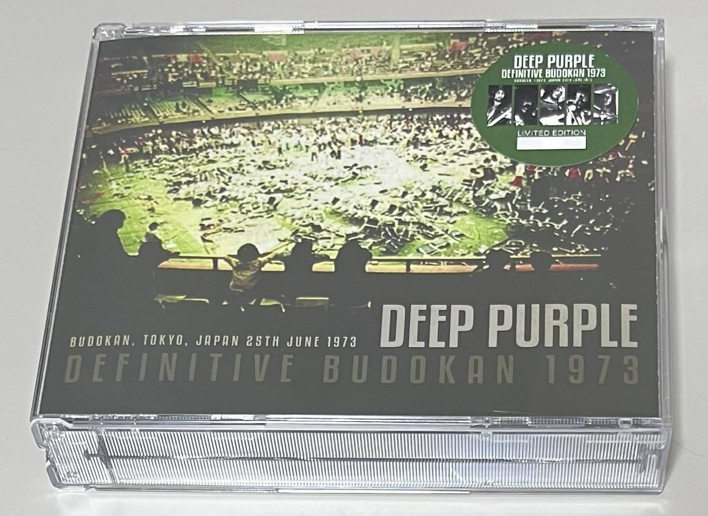 DEEP PURPLE / DEFINITIVE BUDOKAN 1973 (4CD) DARKER THAN BLUE 249