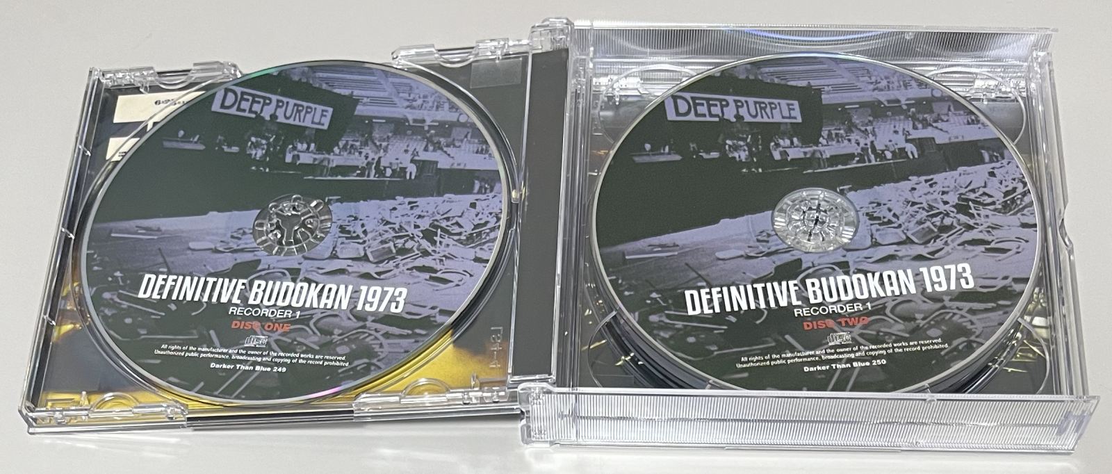 DEEP PURPLE / DEFINITIVE BUDOKAN 1973 (4CD) DARKER THAN BLUE 249