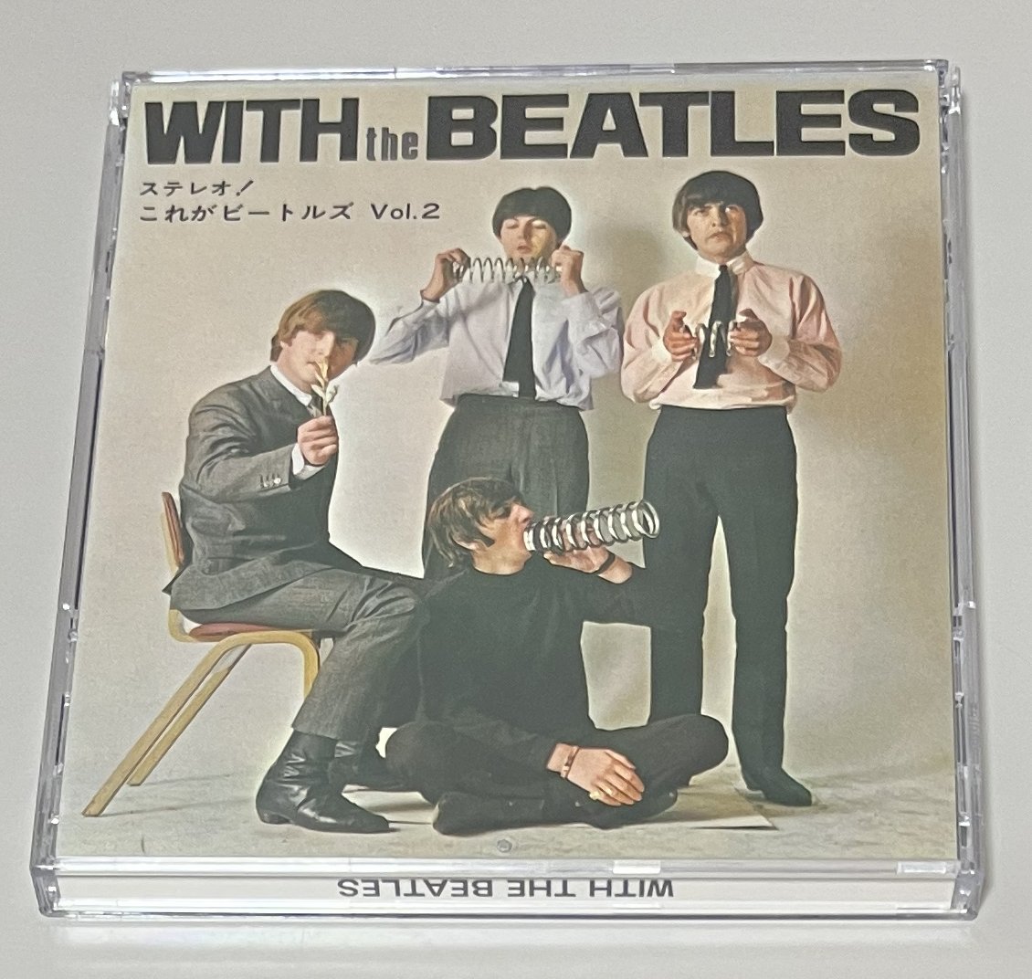 BEATLES / WITH THE BEATLES: ORIGINAL STEREO RECORDING (1CD) NO
