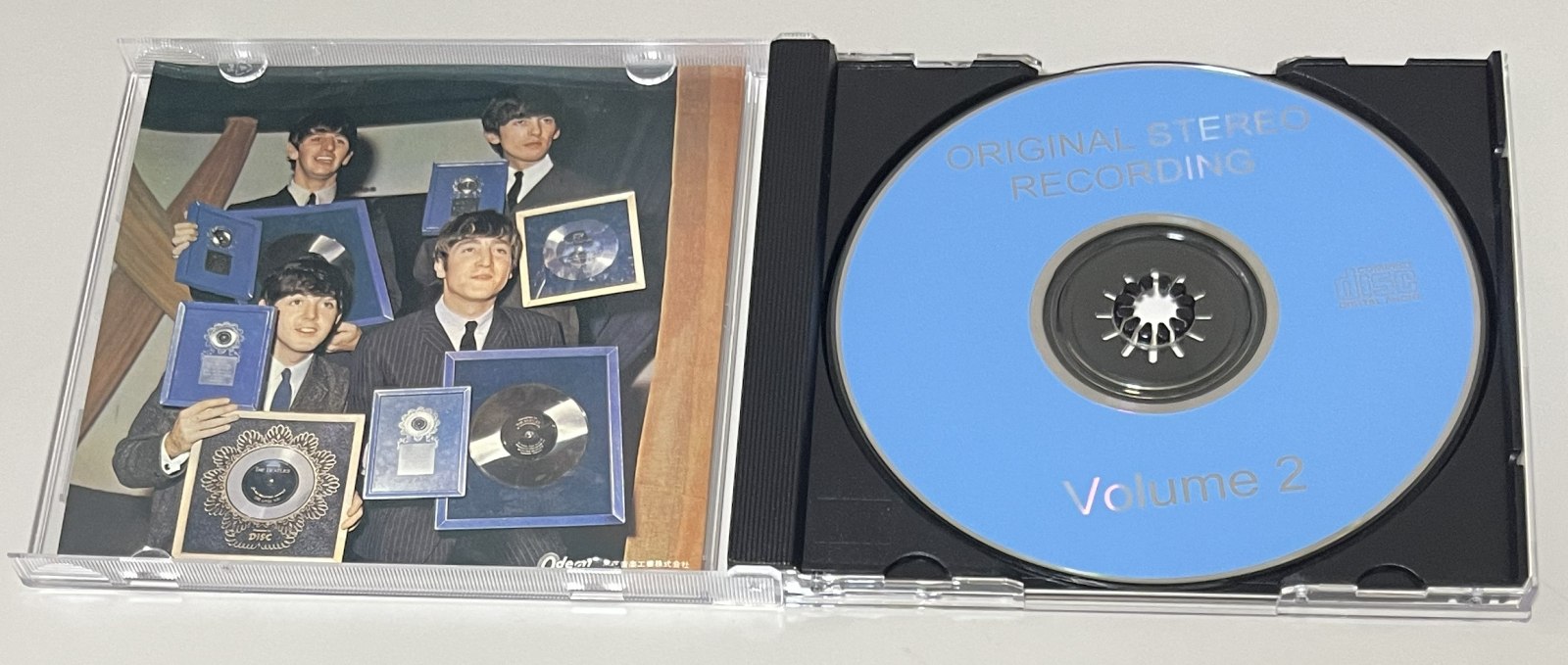 BEATLES / WITH THE BEATLES: ORIGINAL STEREO RECORDING (1CD) NO