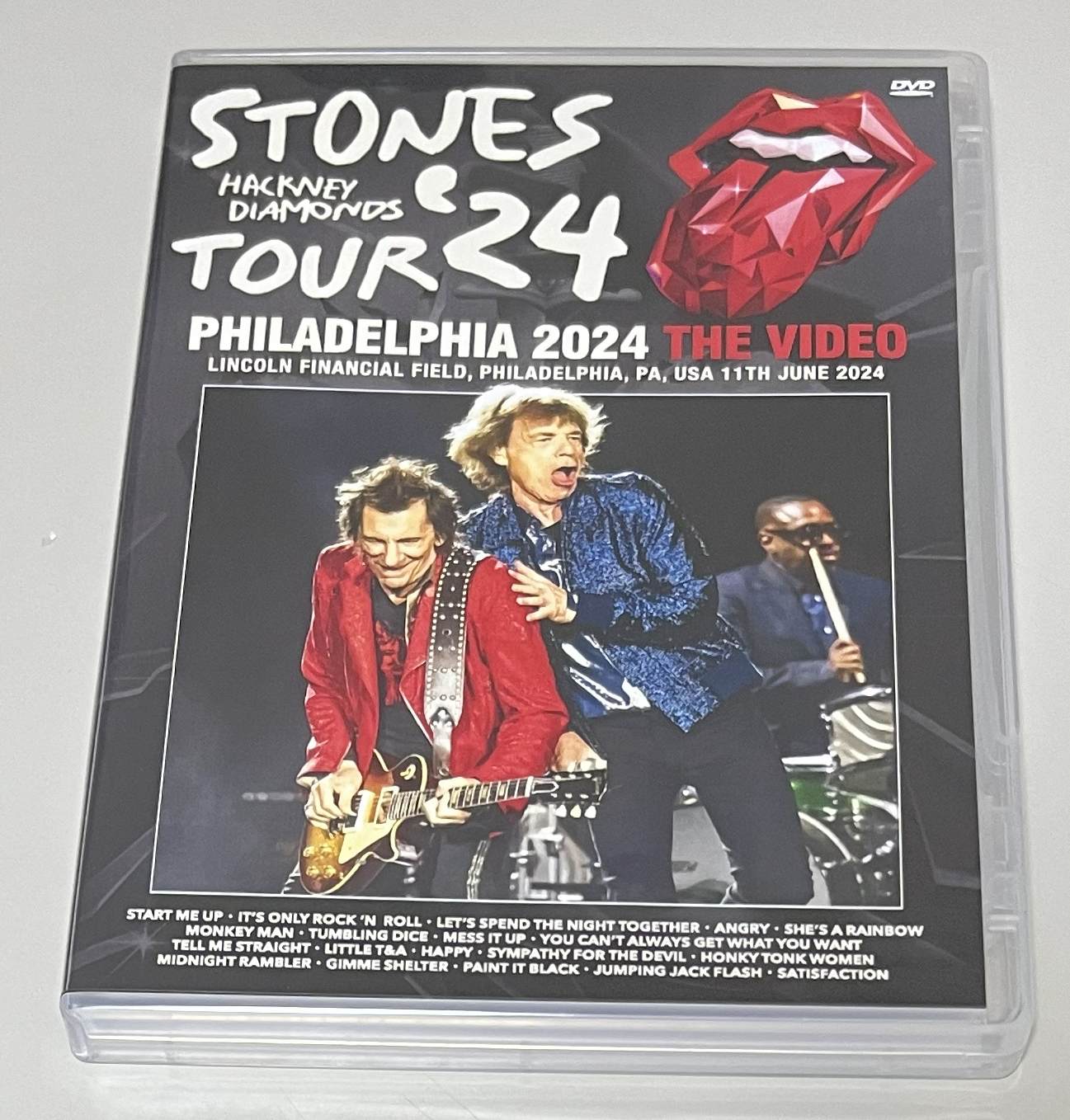 ROLLING STONES / PHILADELPHIA 2024: THE VIDEO (1DVD-R) UXBRIDGE