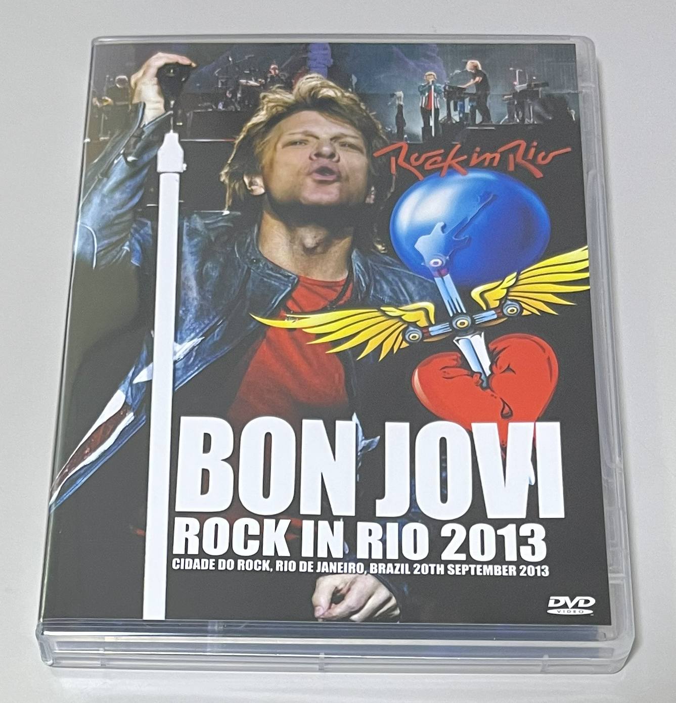 BON JOVI / ROCK IN RIO 2013 (1DVD-R) NO LABEL