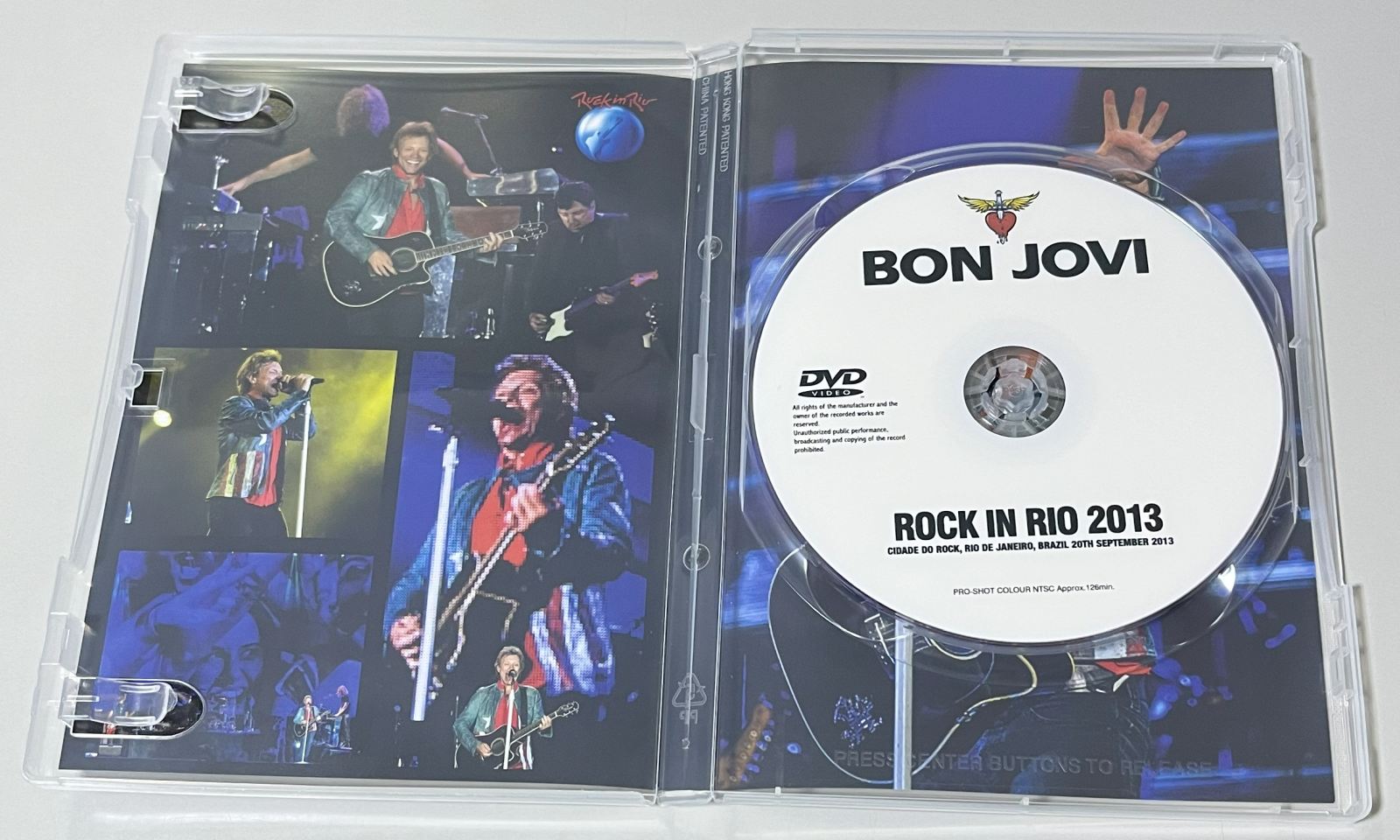 BON JOVI / ROCK IN RIO 2013 (1DVD-R) NO LABEL