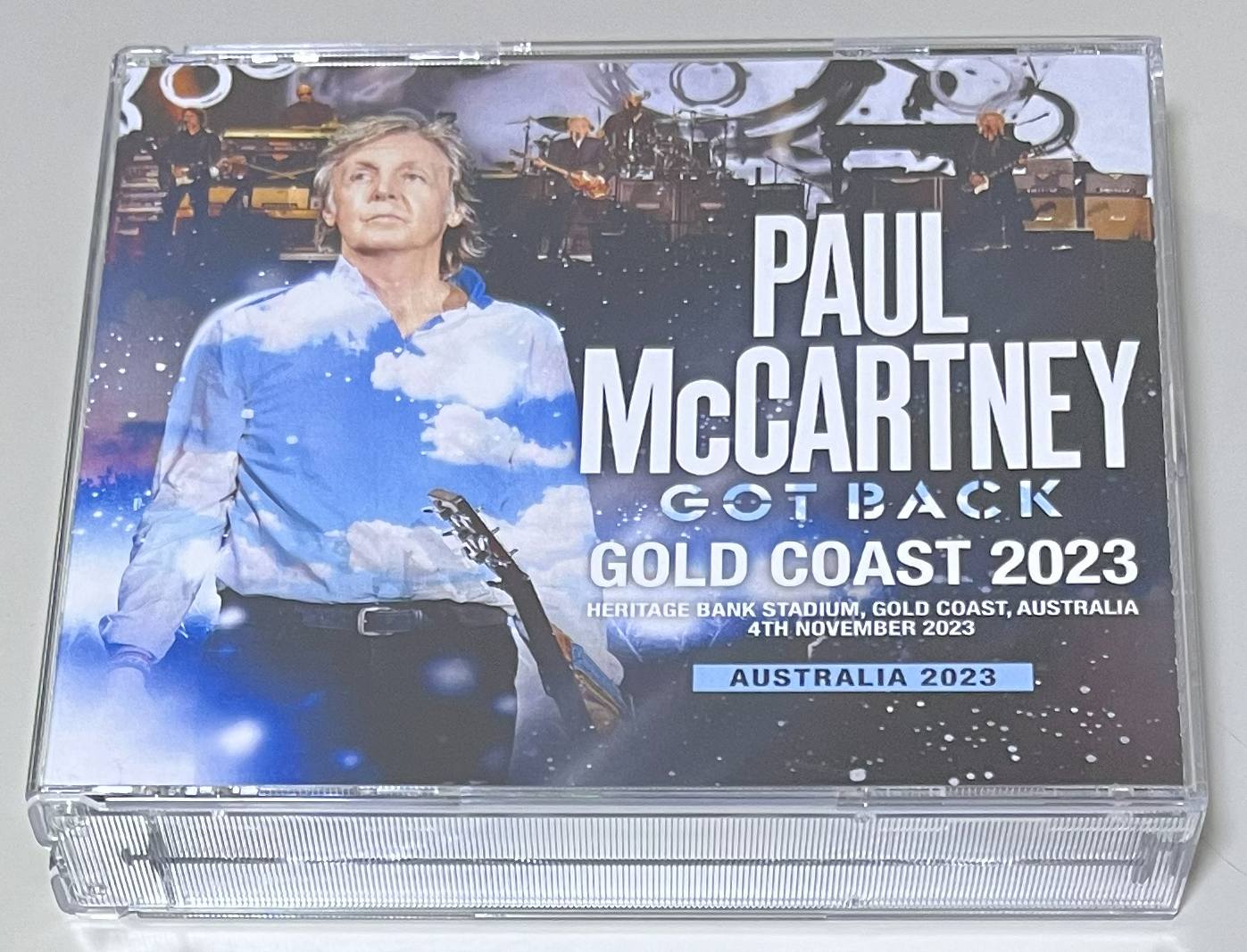 PAUL McCARTNEY / GOLD COAST 2023 (3CD-R) UXBRIDGE 2053