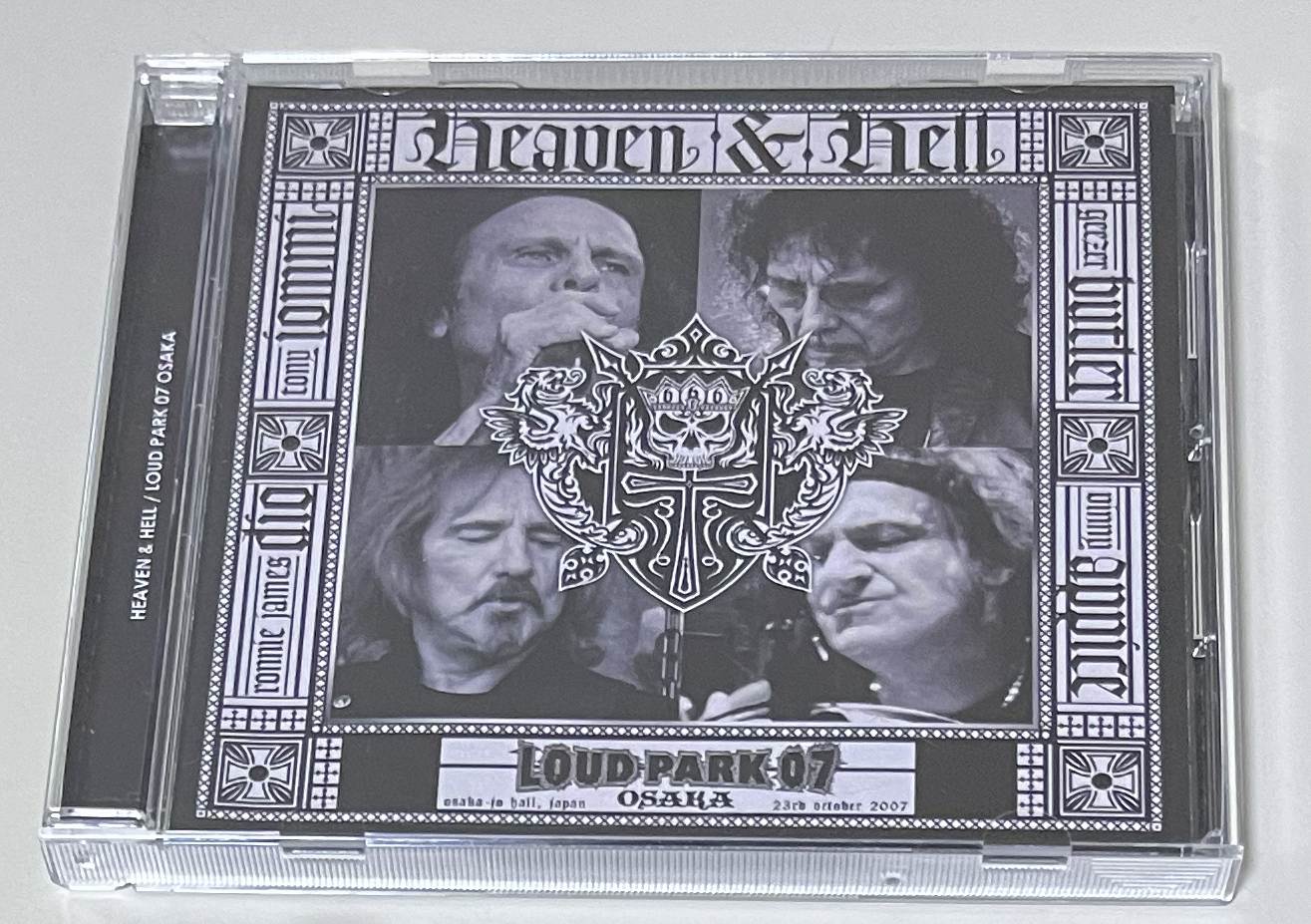 HEAVEN & HELL / LOUD PARK 07 OSAKA (1CD-R) SHADES 1156