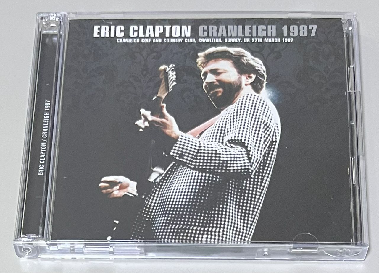 ERIC CLAPTON / CRANLEIGH 1987 (2CD) BEANO-101
