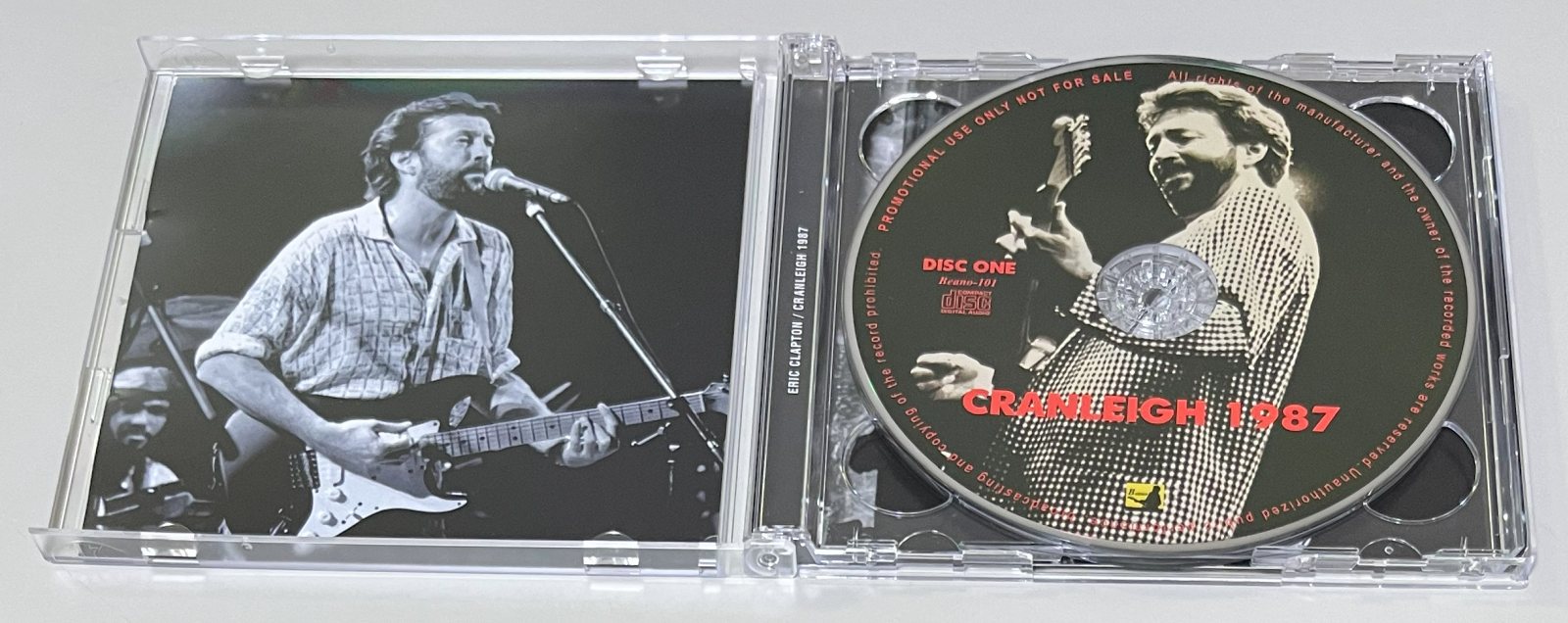 ERIC CLAPTON / CRANLEIGH 1987 (2CD) BEANO-101