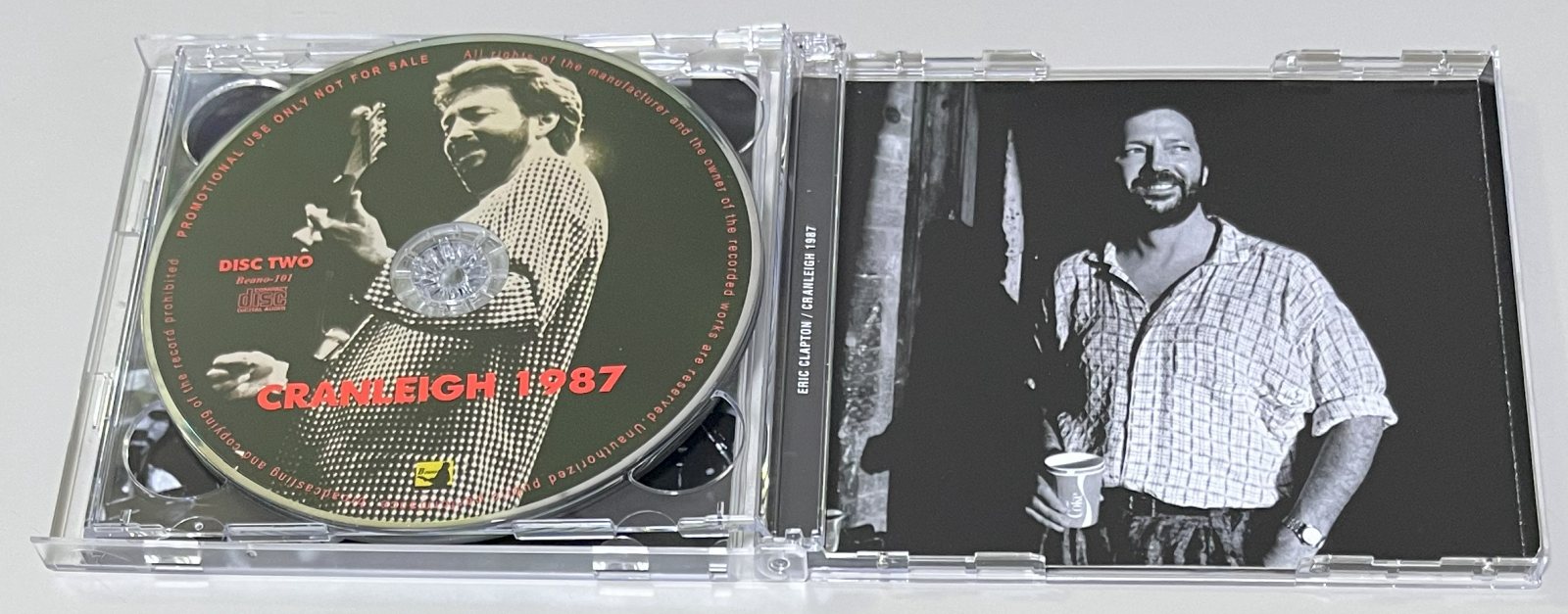 ERIC CLAPTON / CRANLEIGH 1987 (2CD) BEANO-101