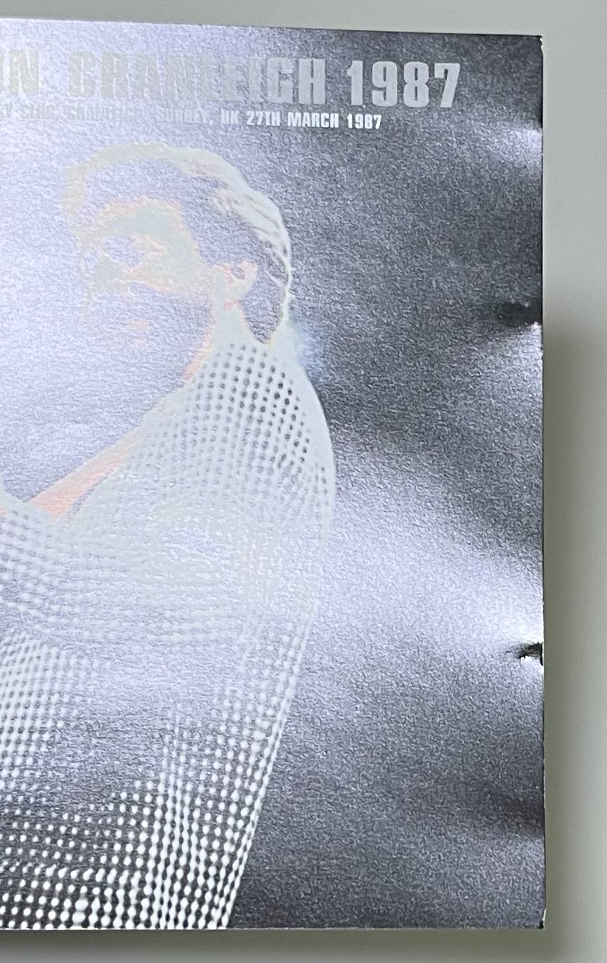 ERIC CLAPTON / CRANLEIGH 1987 (2CD) BEANO-101